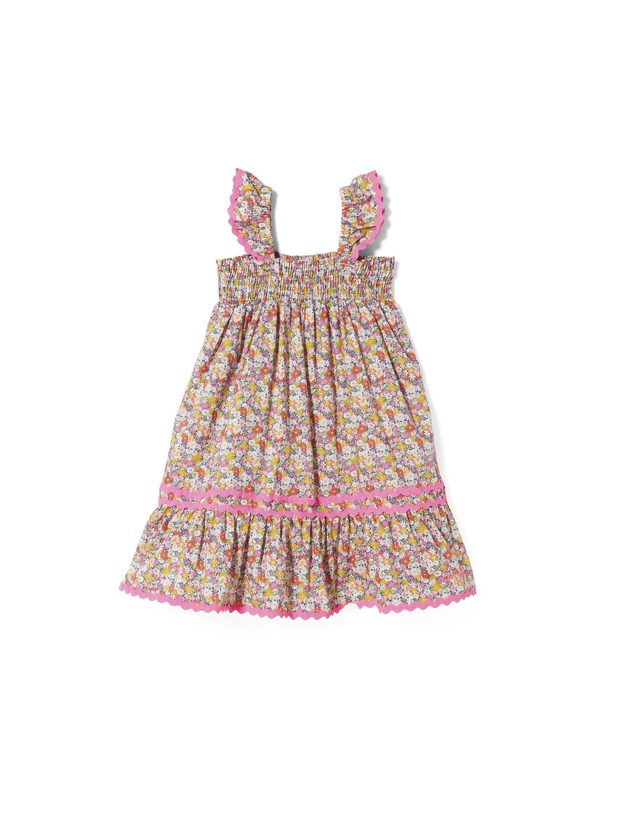 mc2-saint-barth-abito-bambina-cotone-stampa-fiori-liberty-special-edition image 3