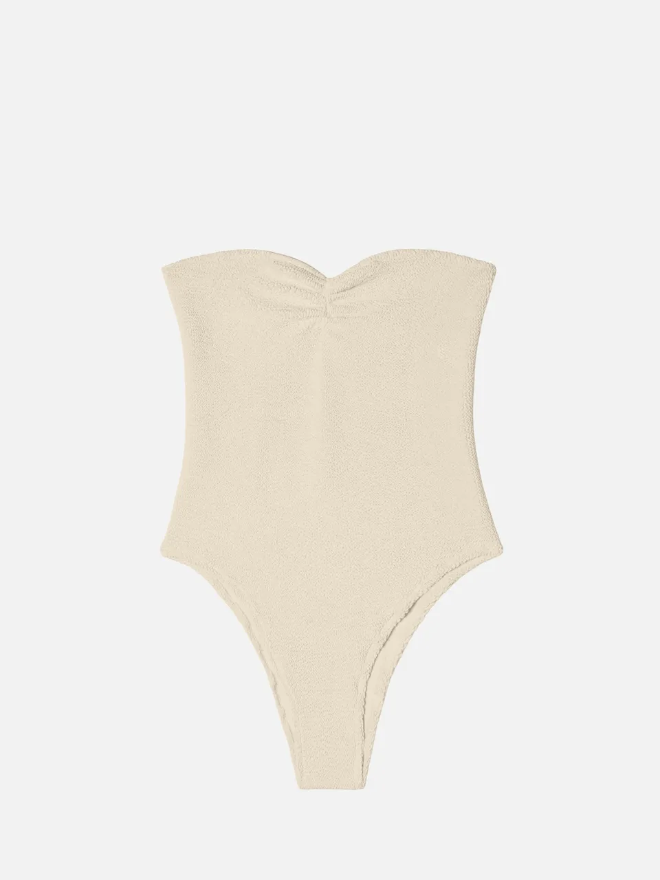 mc2-saint-barth-costume-intero-donna-soleil-crinkle-beige-senza-spalline image 1