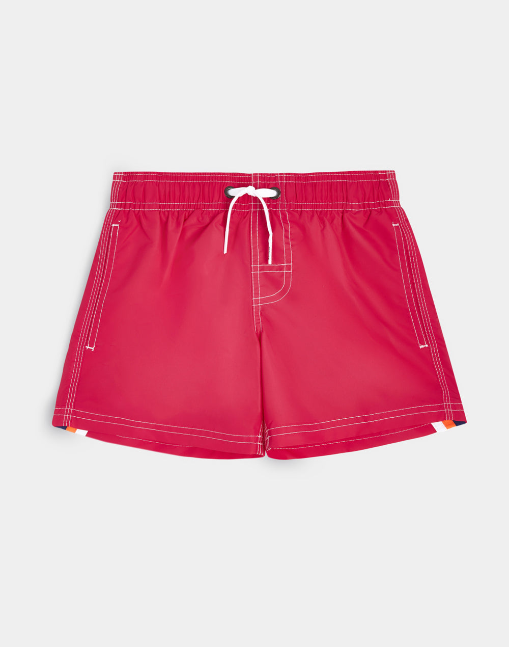 sundek-iconic-costume-da-bagno-bambino-corto-vita-elasticata-taffet image 2