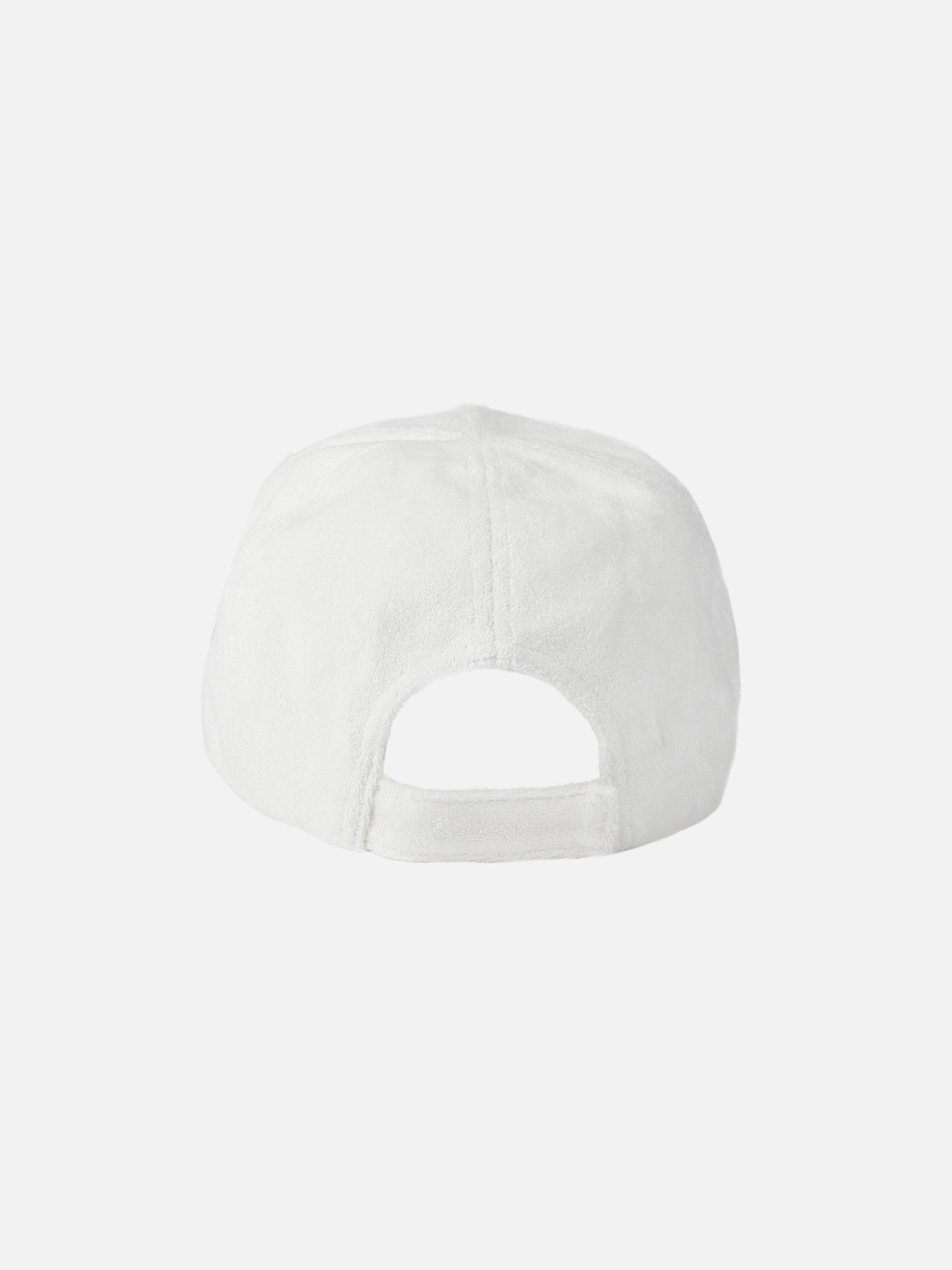 mc2-saint-barth-matthew-cappellino-baseball-in-spugna-bianco-sporco image 2