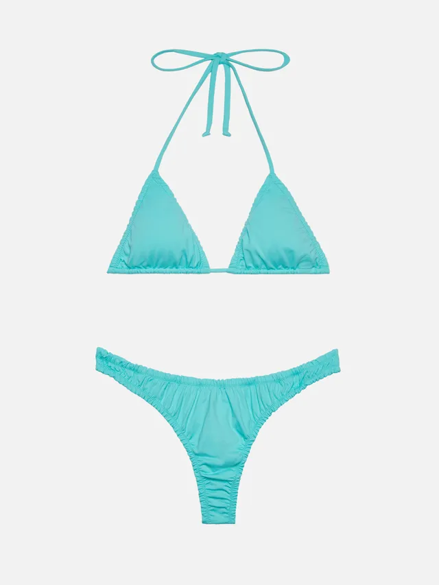 mc2-saint-barth-bikini-nilly-nalu-verde-acqua-donna-top-triangolo-slip-cheeky image 1