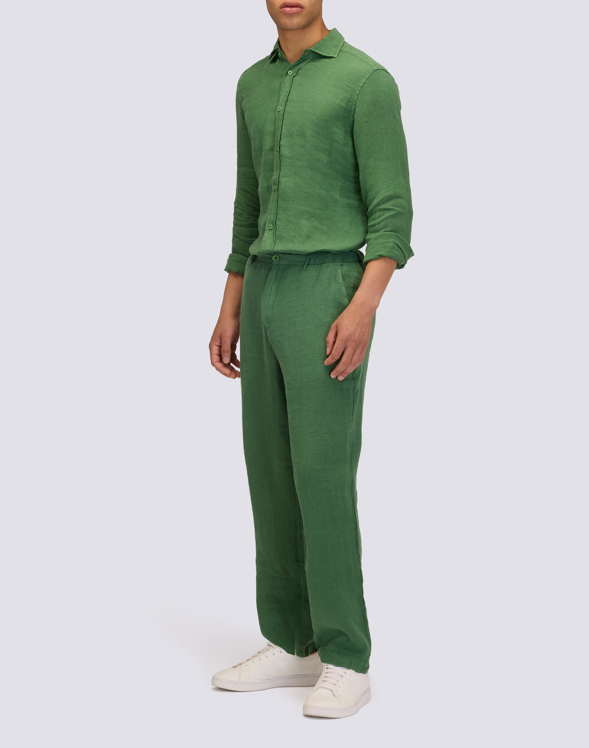 sundek-pantaloni-uomo-lunghi-in-lino-semi-elasticizzati image 4