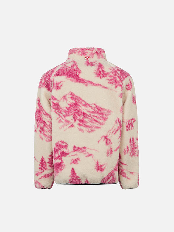 mc2-saint-barth-key0004-giubbotto-sherpa-bambina-bianco-toile-de-jouy image 2