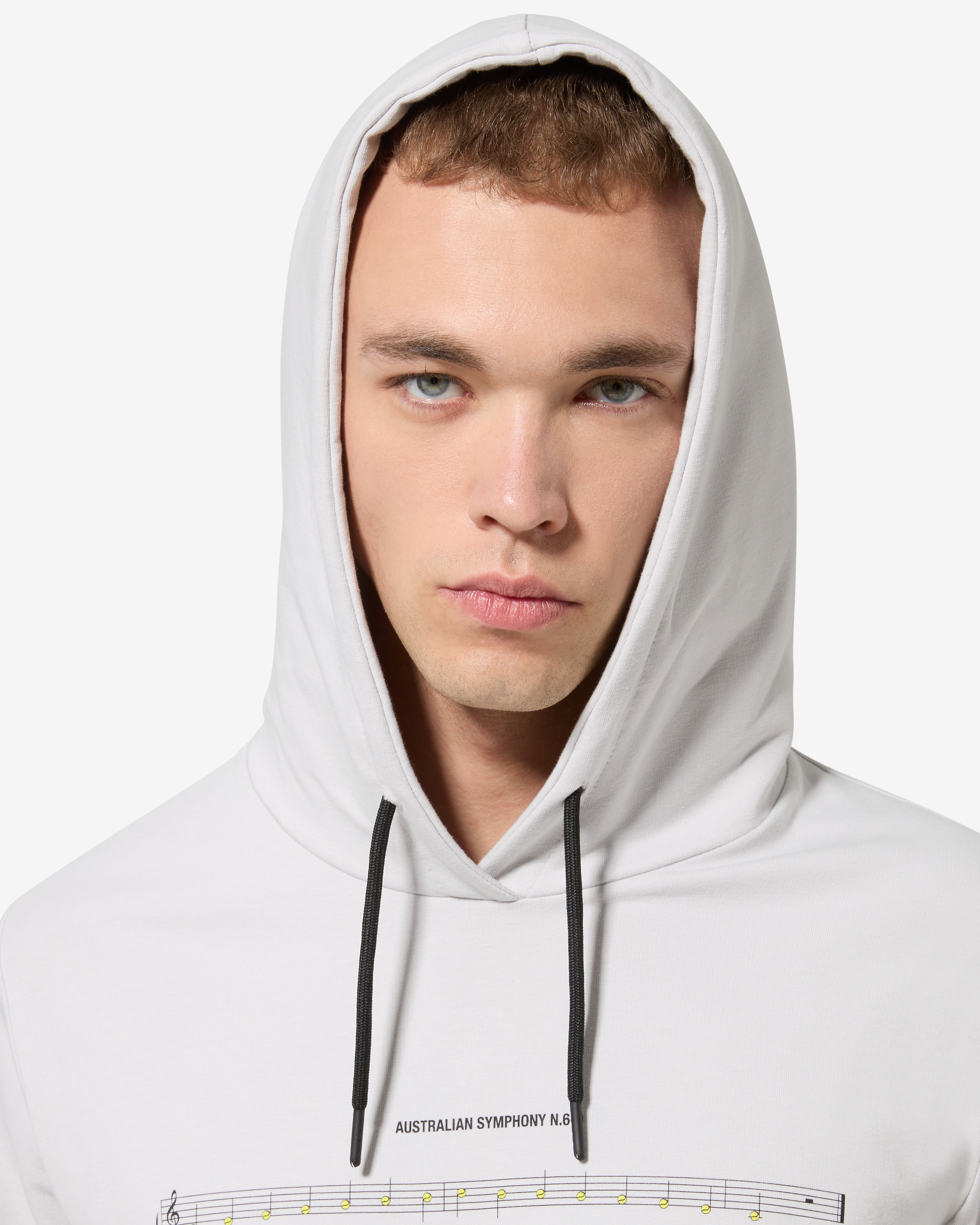 australian-symphony-hoodie-felpa-con-cappuccio-cenere image 4