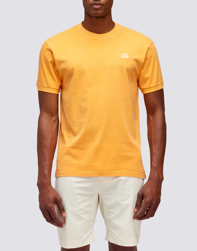 sundek-t-shirt-uomo-new-dey-girocollo-tinto-capo-con-logo image 1