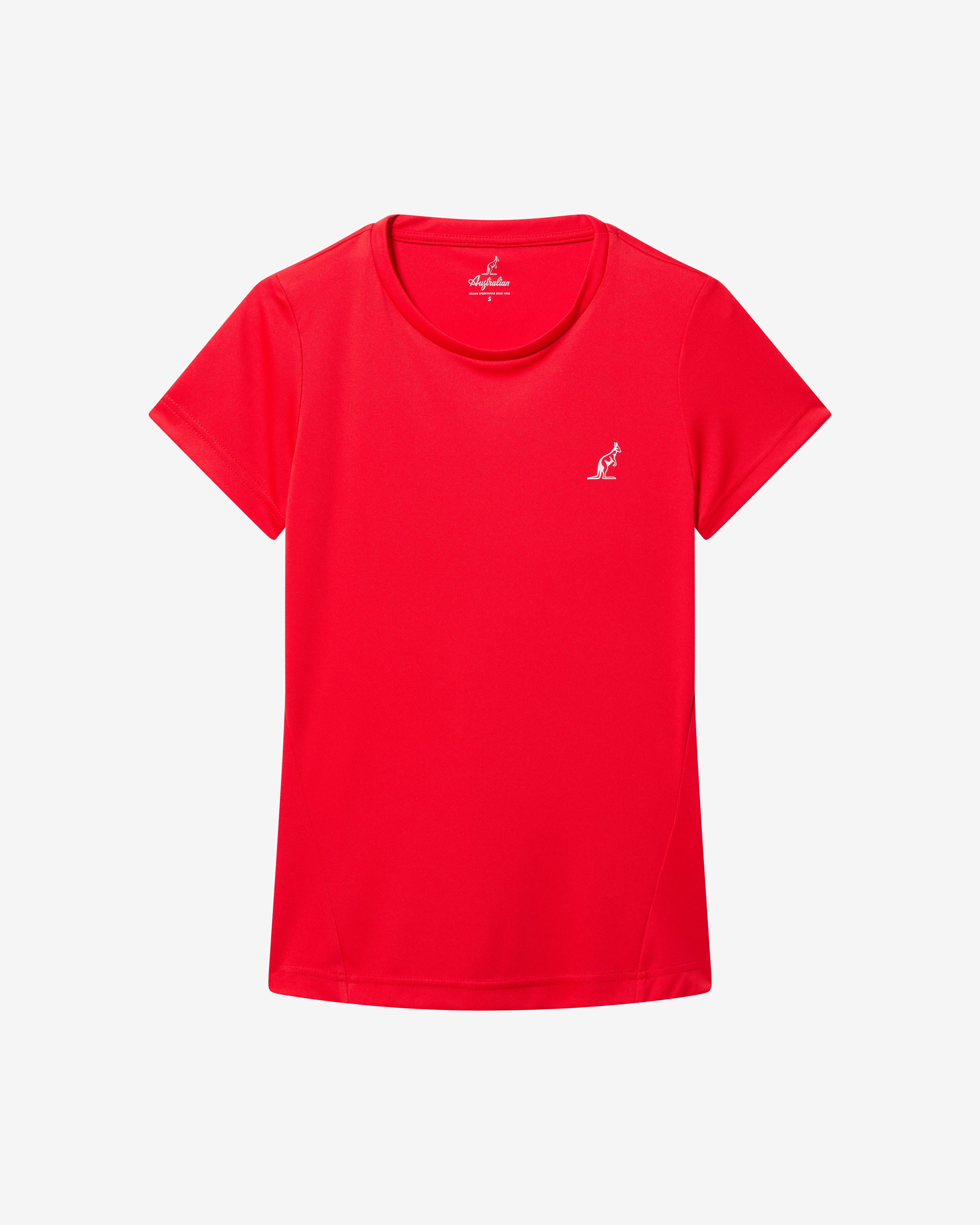 australian-essence-t-shirt-t-shirt-tennis-rosso-vivo image 5