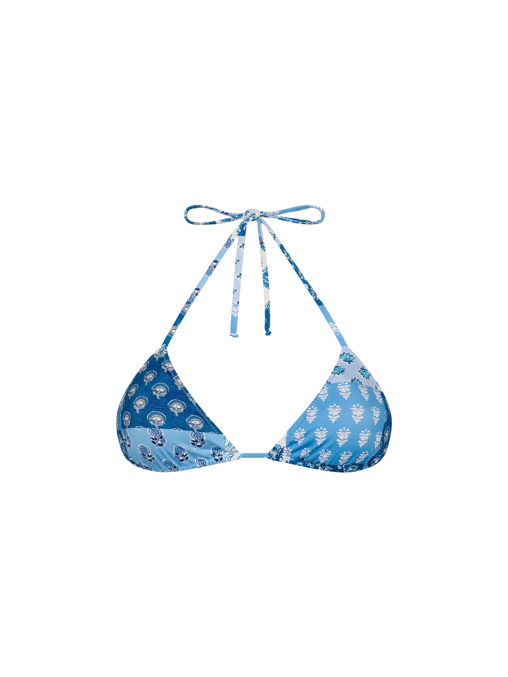 mc2-saint-barth-leah-top-bikini-a-triangolo-con-stampa-patch-floreale image 1
