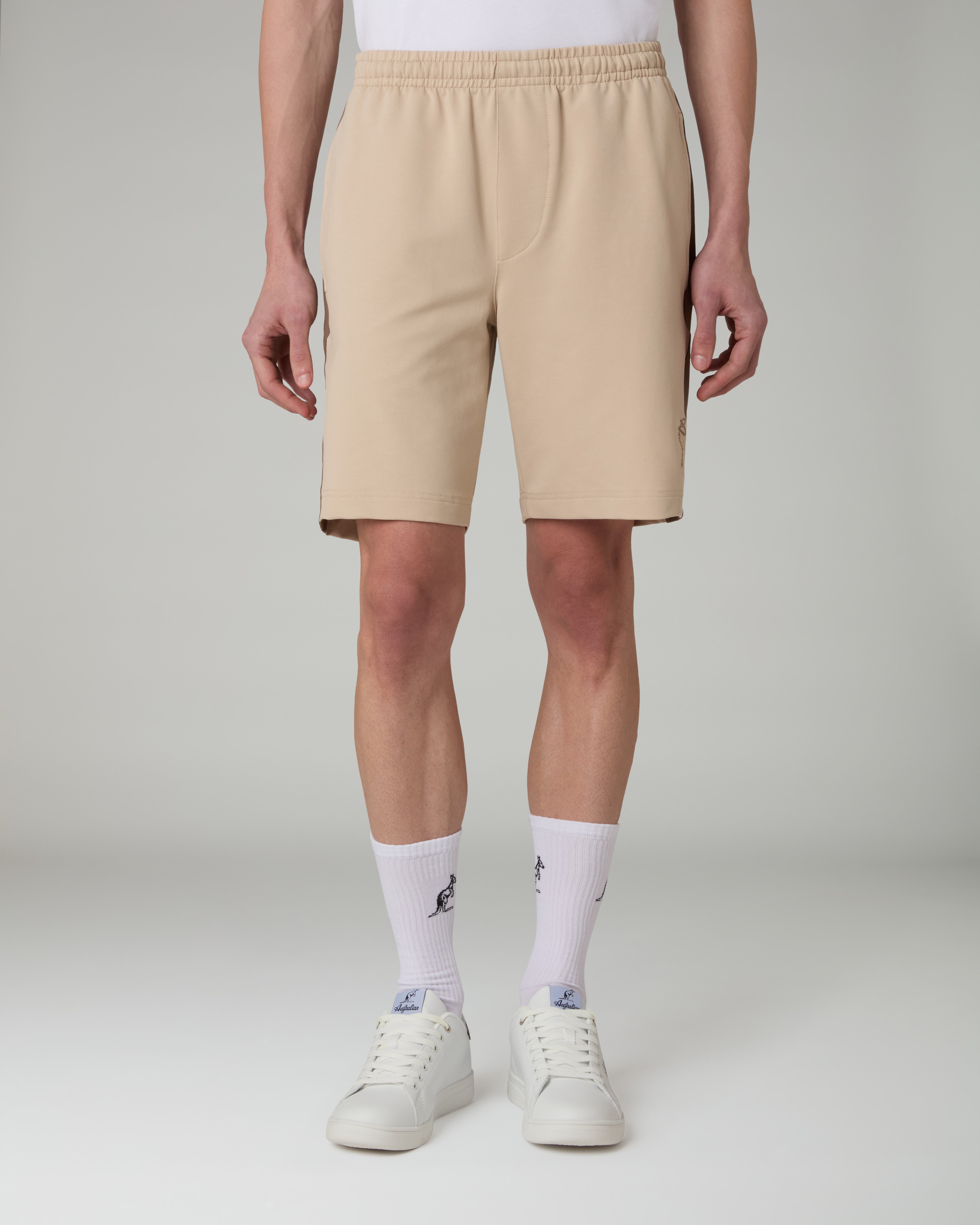 australian-doric-comfort-short-sabbia-cotone image 1