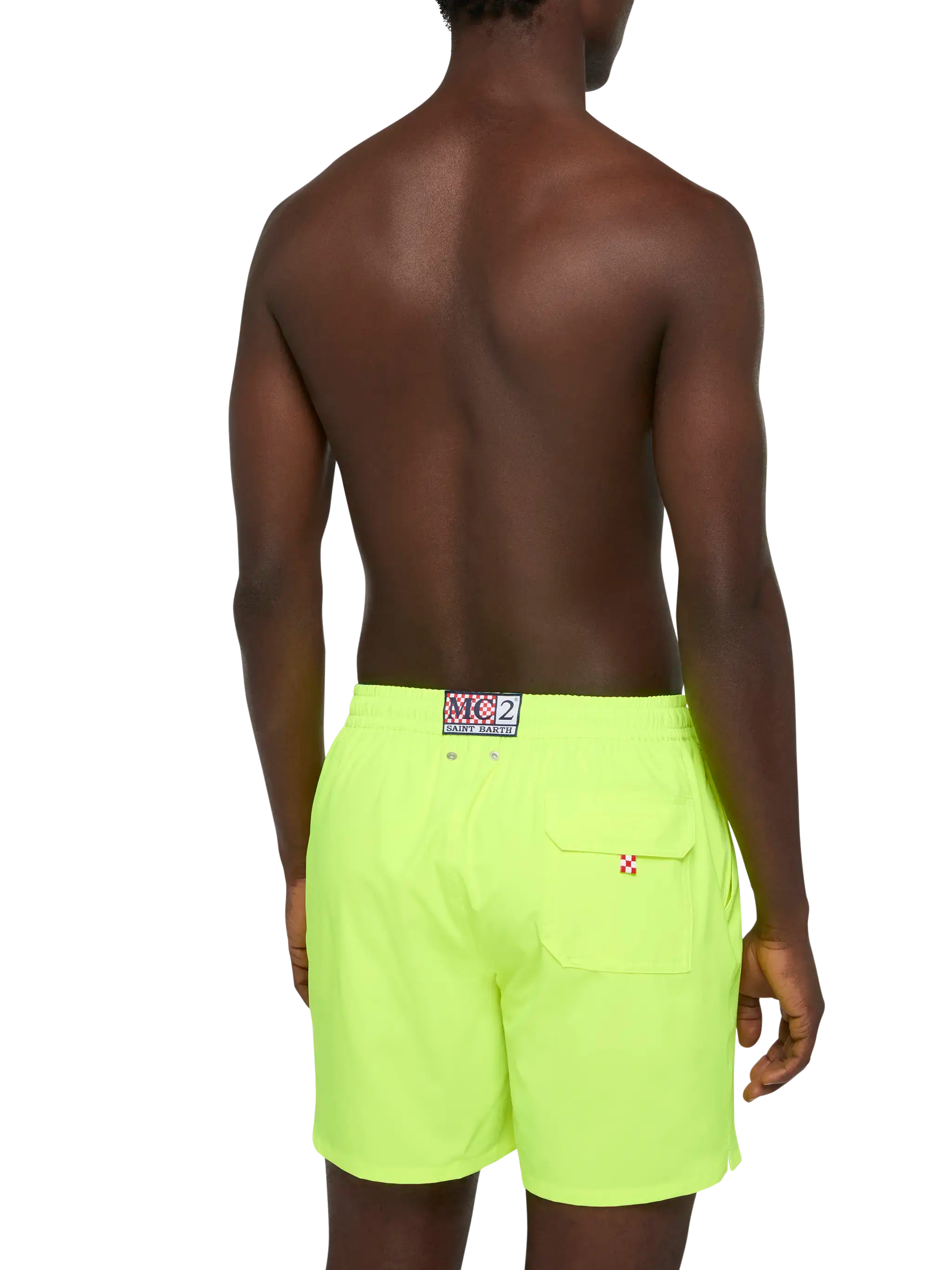 mc2-saint-barth-comfort-costume-mare-uomo-giallo-fluo-ricamo-st-barth image 5