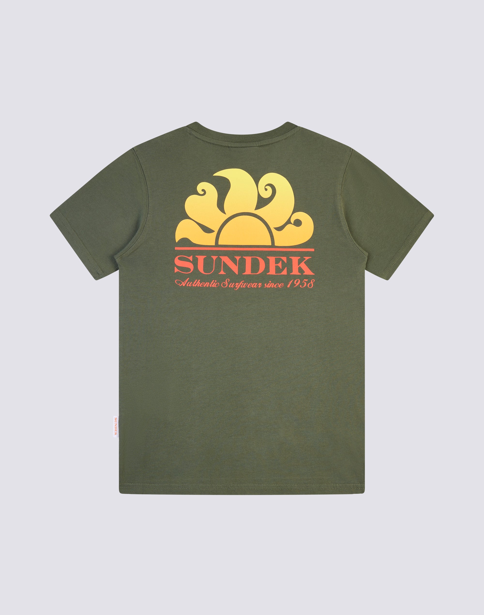sundek-mini-new-herbert-t-shirt-bambino-con-logo-shaded-e-taschino-2 image 1