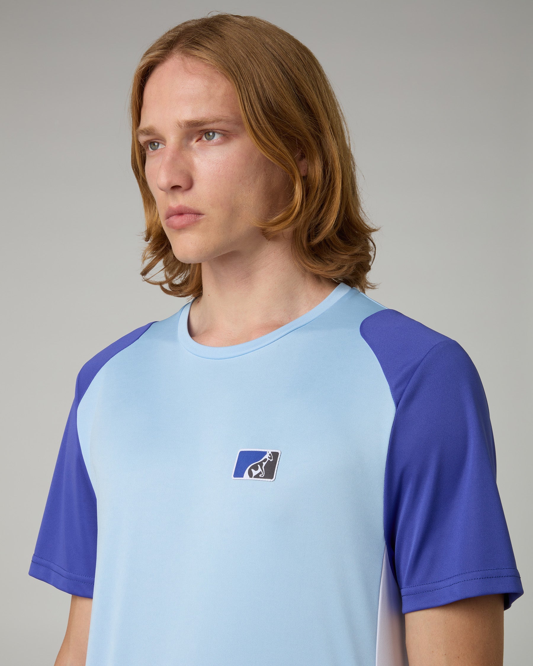australian-classic-pro-t-shirt-azzurro-pastello image 4