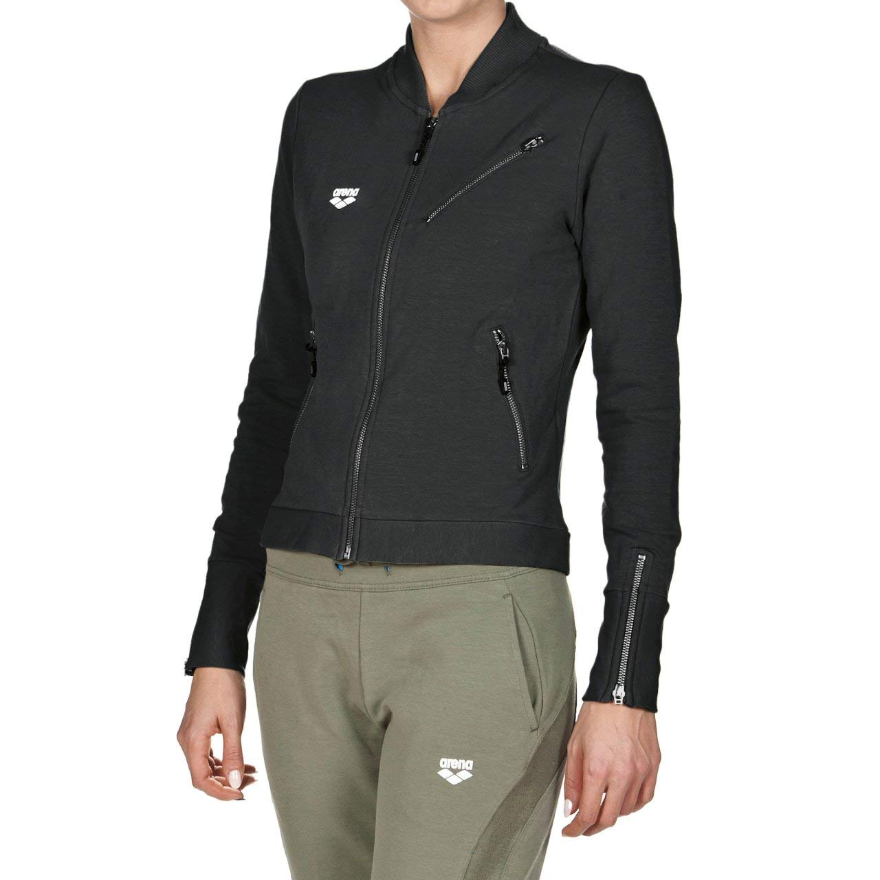 arena-w-gym-f-z-giacca-sportiva-donna-con-zip image 7