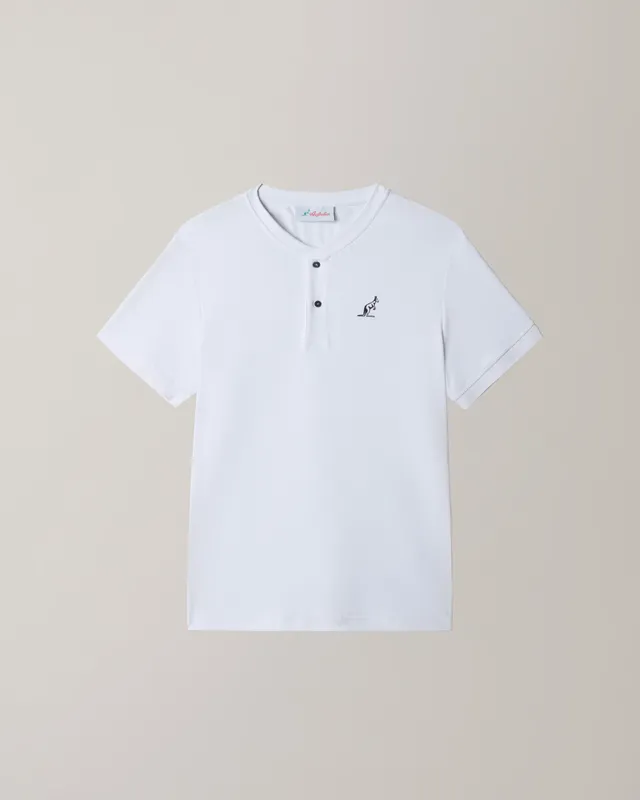 australian-style-polo-shirt-tecnica-bianca image 1