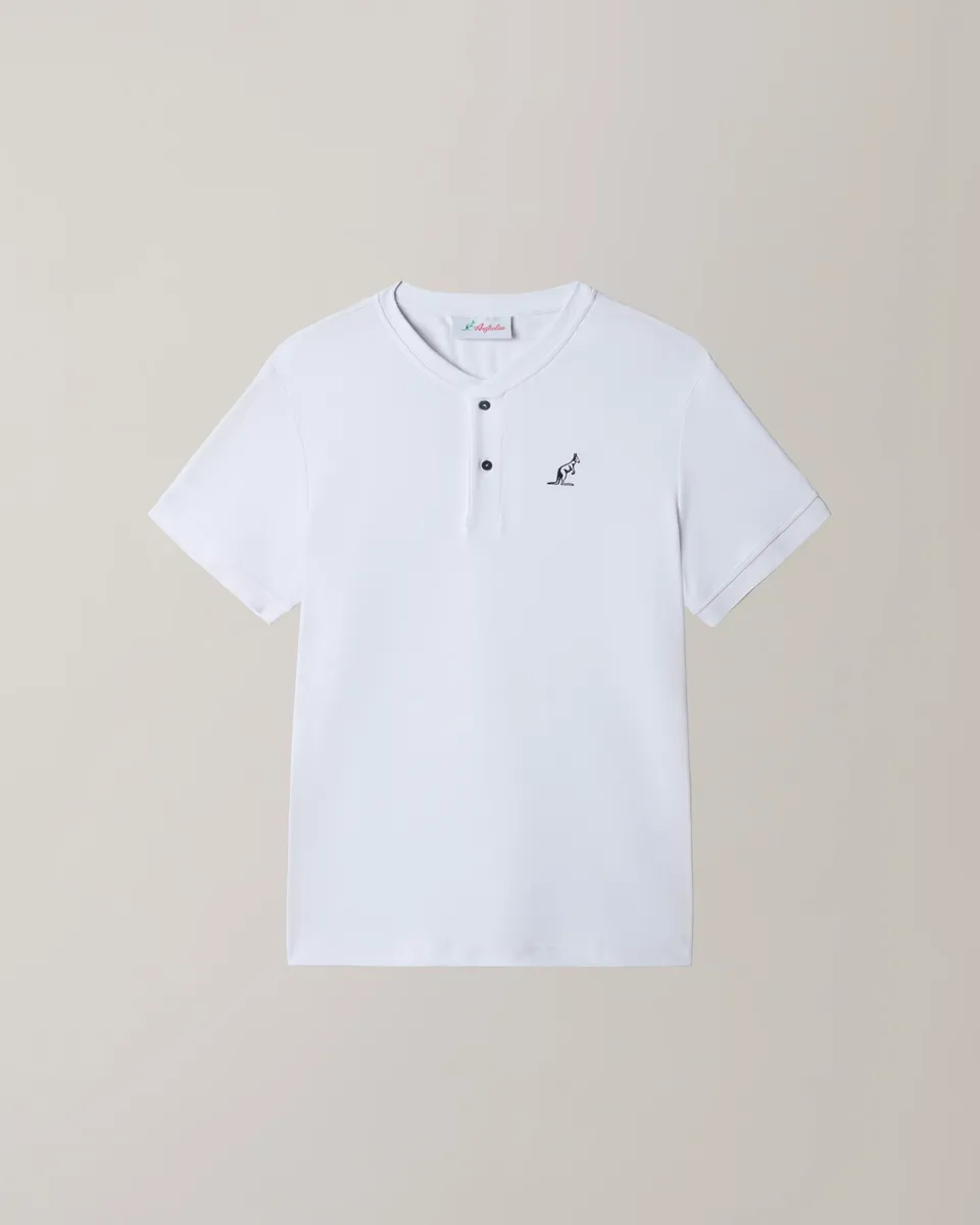 australian-style-polo-shirt-tecnica-bianca image 1