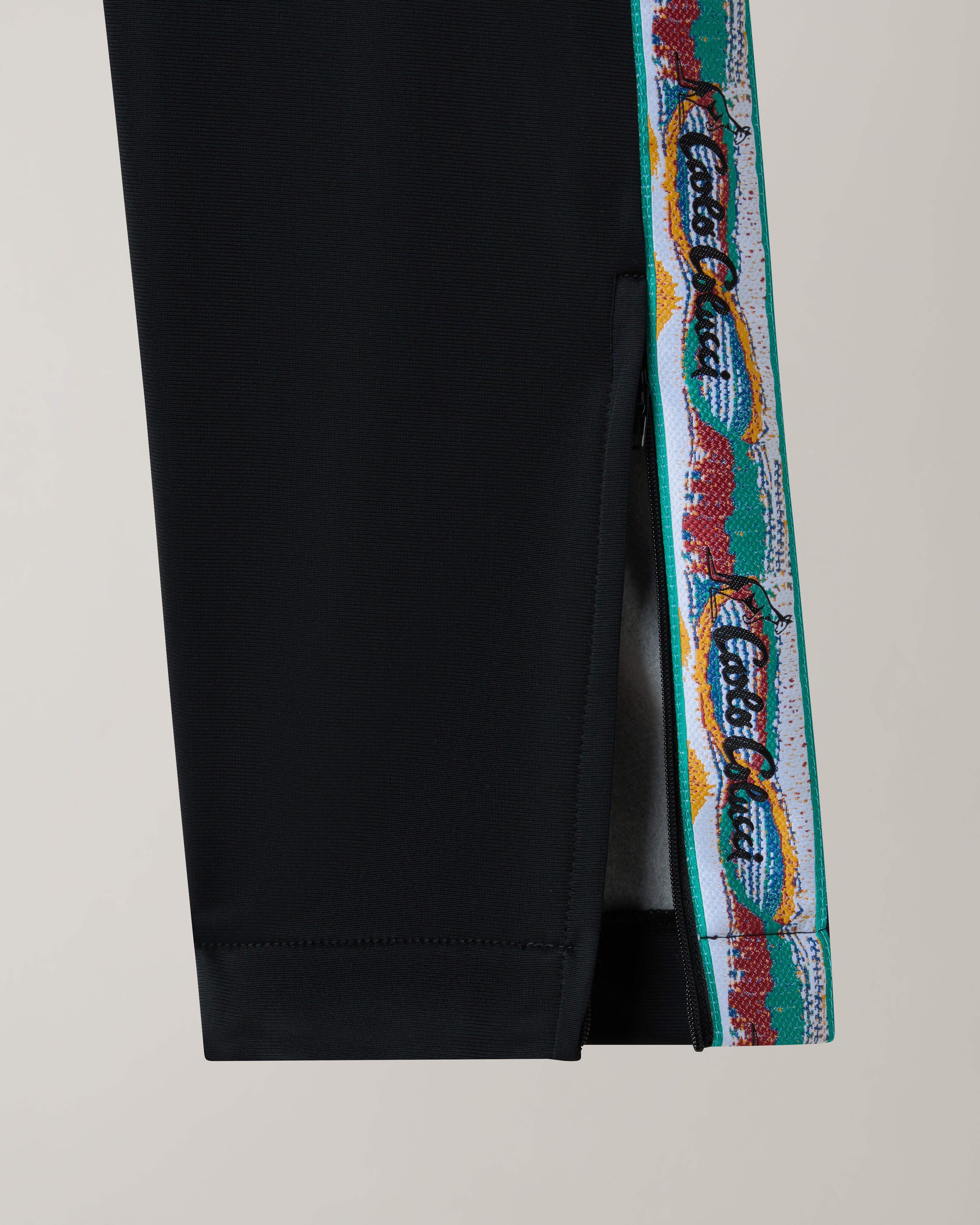 australian-color-tape-track-pant-pantalone-tuta-in-acetato-nero-slim image 6