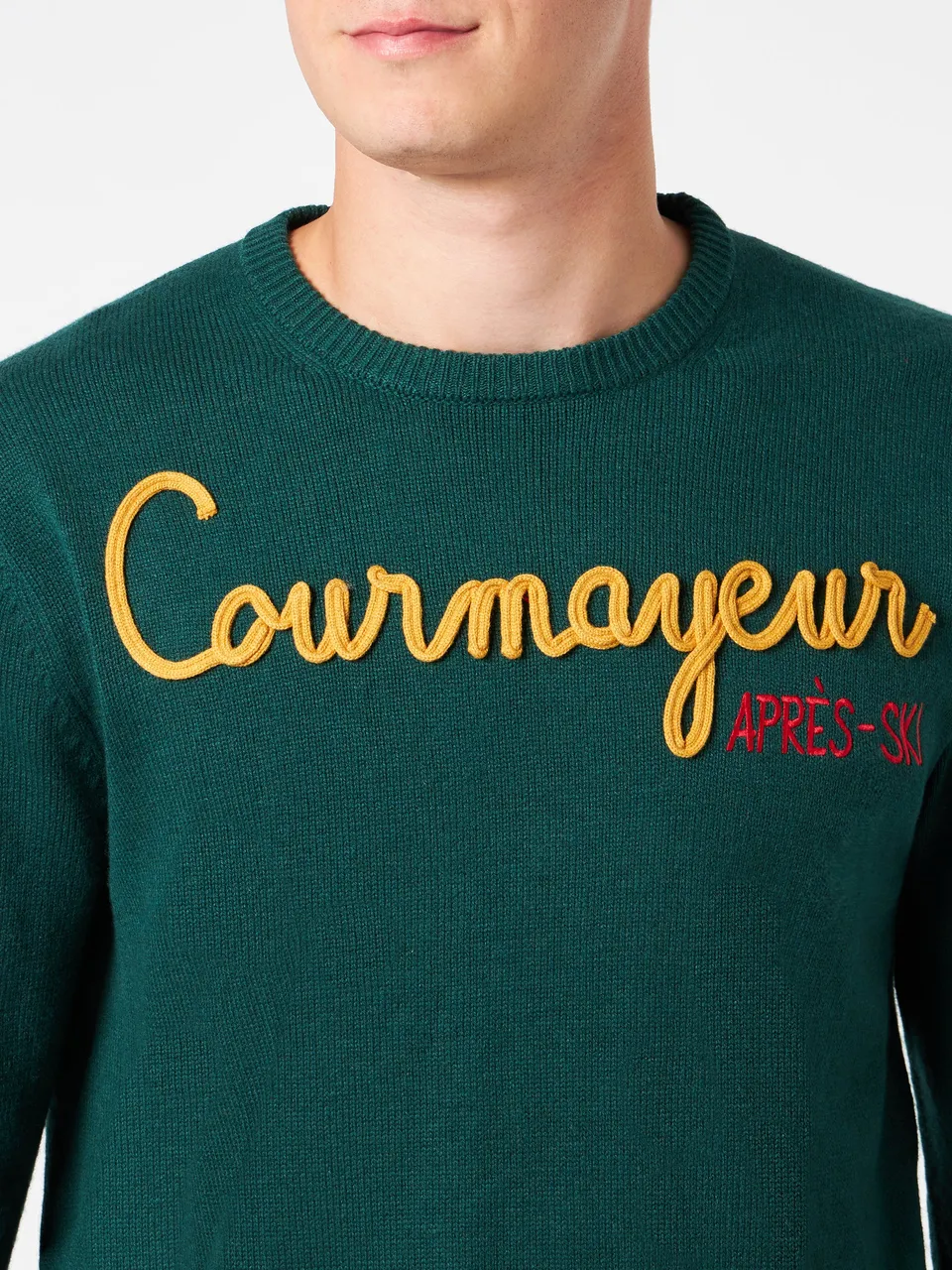 mc2-saint-barth-maglia-heron-courmayeur-apr-s-ski-verde-uomo image 1