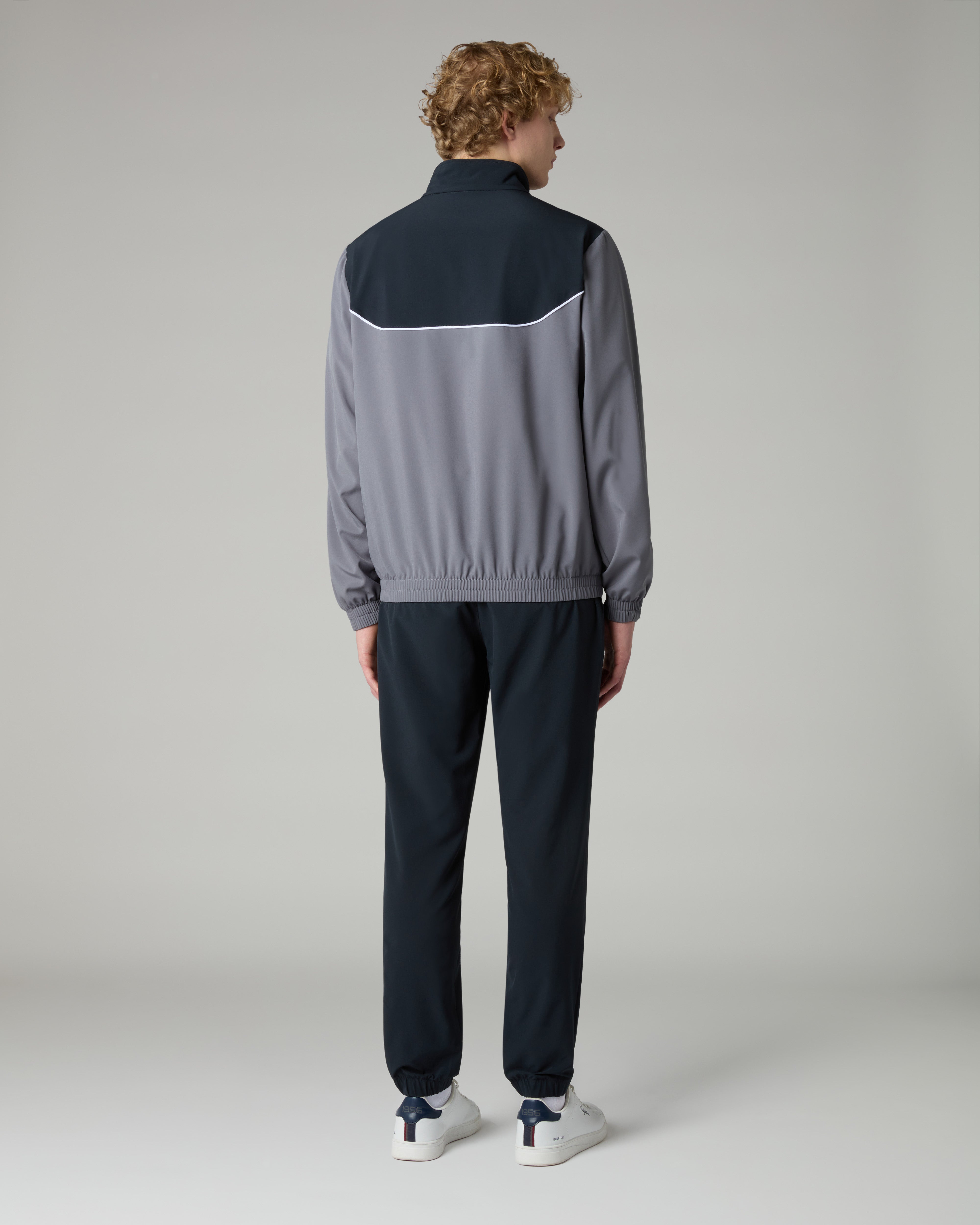 australian-gaucho-tracksuit-tuta-uomo-grigio-acciaio-slam image 2