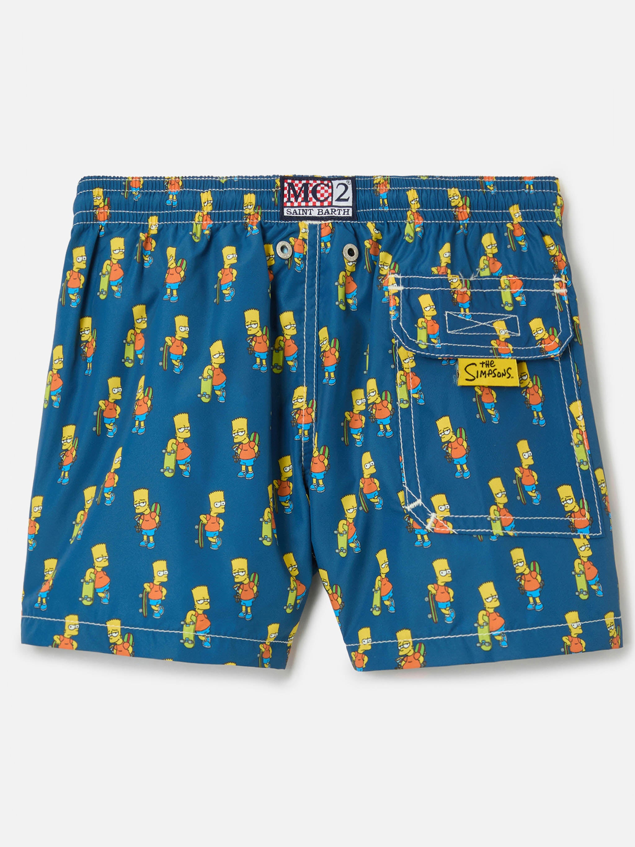 mc2-saint-barth-costume-da-bagno-bambino-stampato-skater-bart-simpson-special-ed image 2