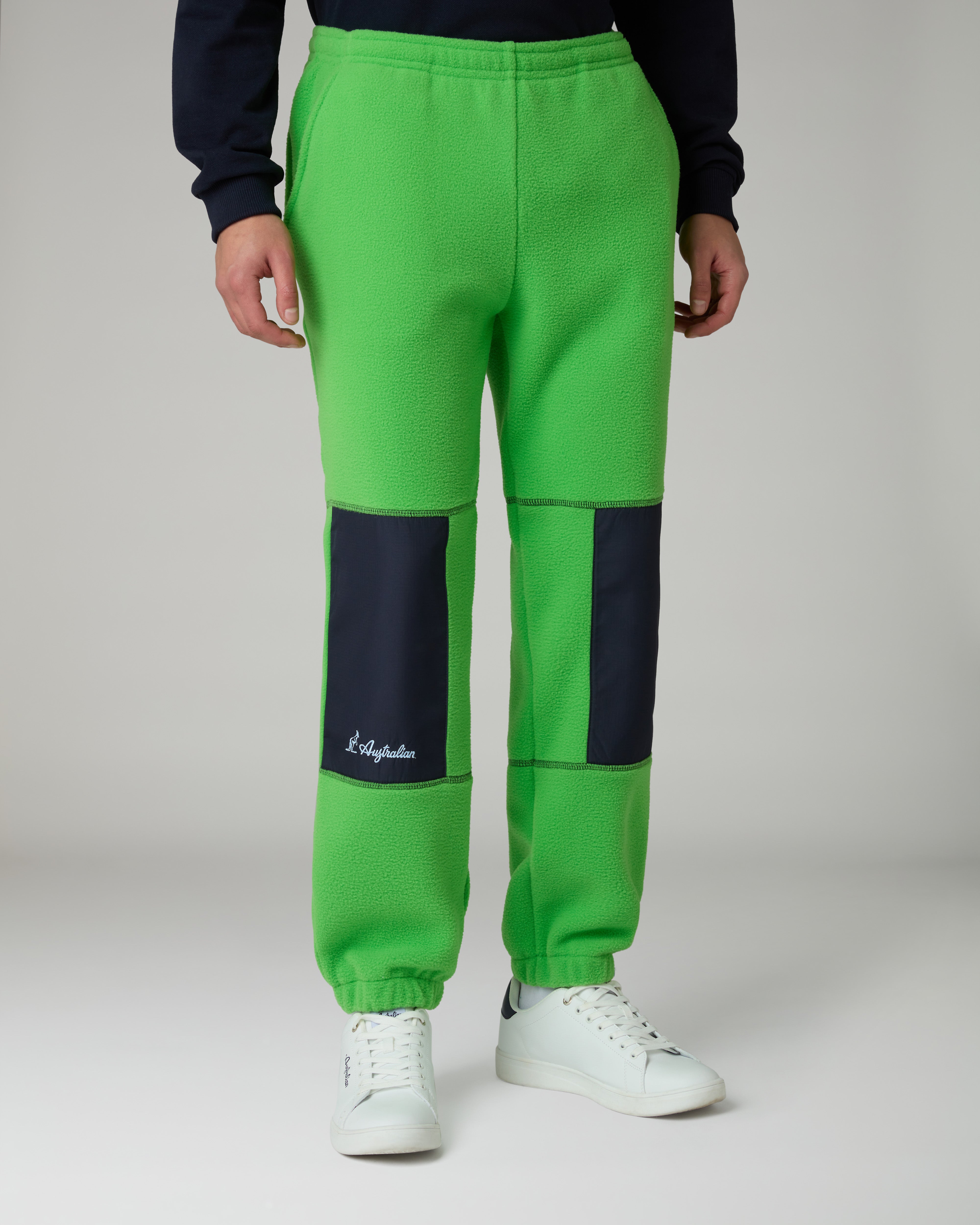 australian-color-block-track-pant-pantalone-tuta-in-pile image 1
