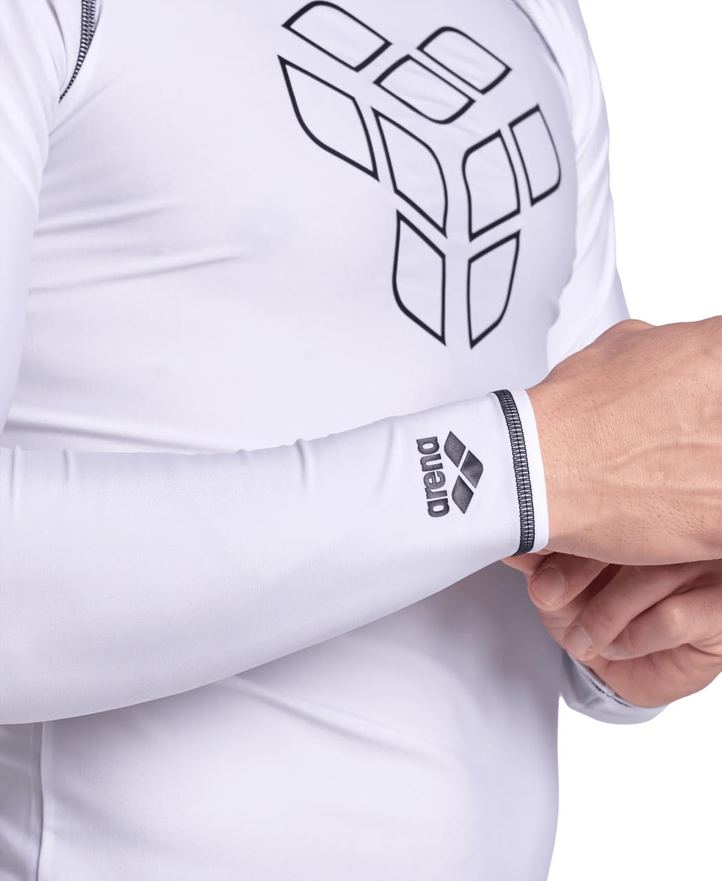 arena-men-s-rash-vest-l-s-graphic-maglia-rash-guard-uomo-manica-lunga image 5