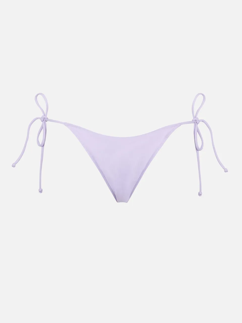 mc2-saint-barth-marielle-slip-bikini-donna-lilla-tinta-unita-con-laccetti image 1