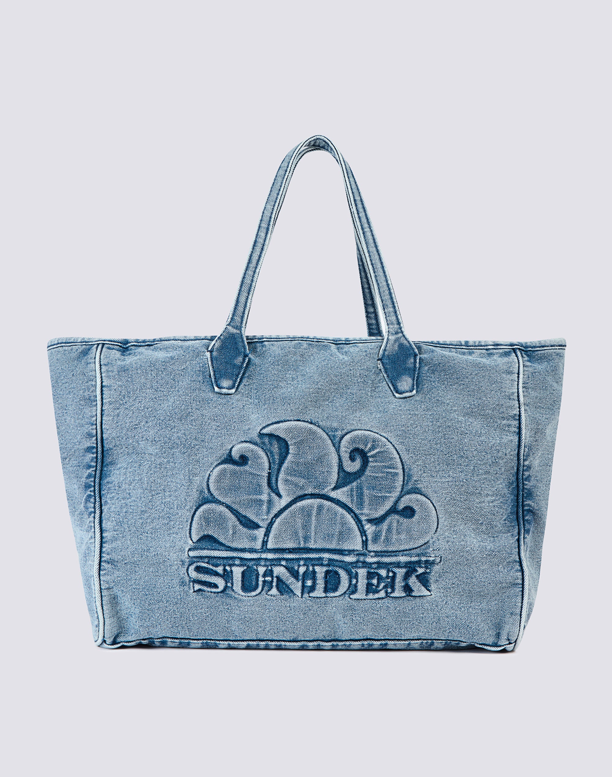 sundek-roberts-aw030abcv400-tote-bag-regular-cotone-tinto-capo image 1