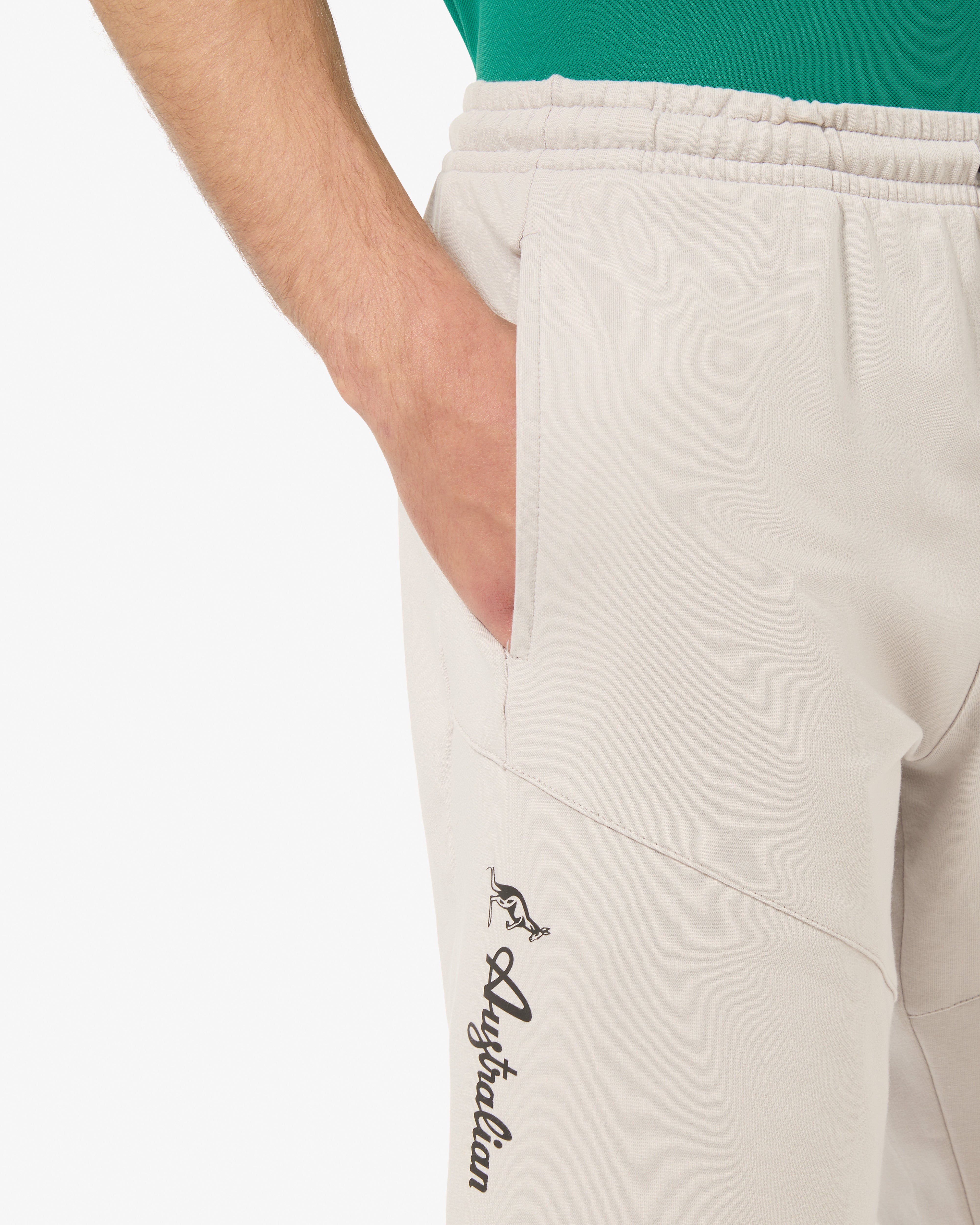 australian-gen-short-pantaloncini-corti-sportswear-cenere image 3