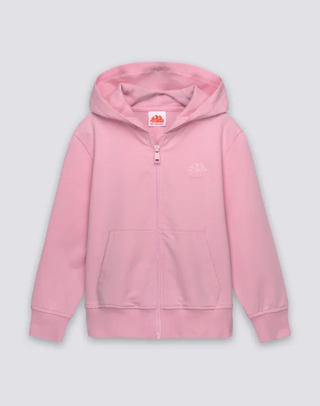 sundek-felpa-bambino-full-zip-con-cappuccio-cotone image 1