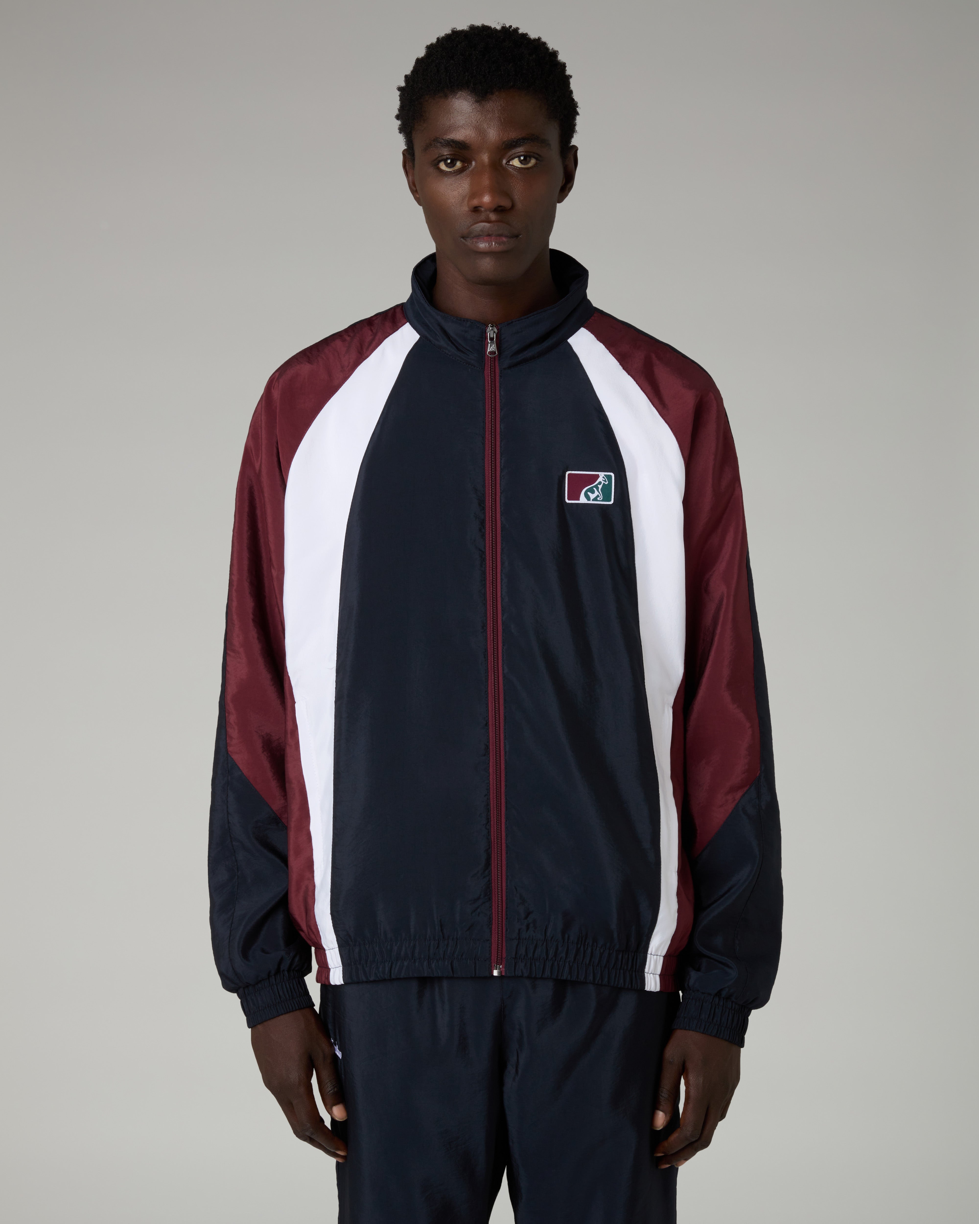 australian-posh-antibes-tuta-sportiva-uomo-blu-full-zip-made-in-italy image 3