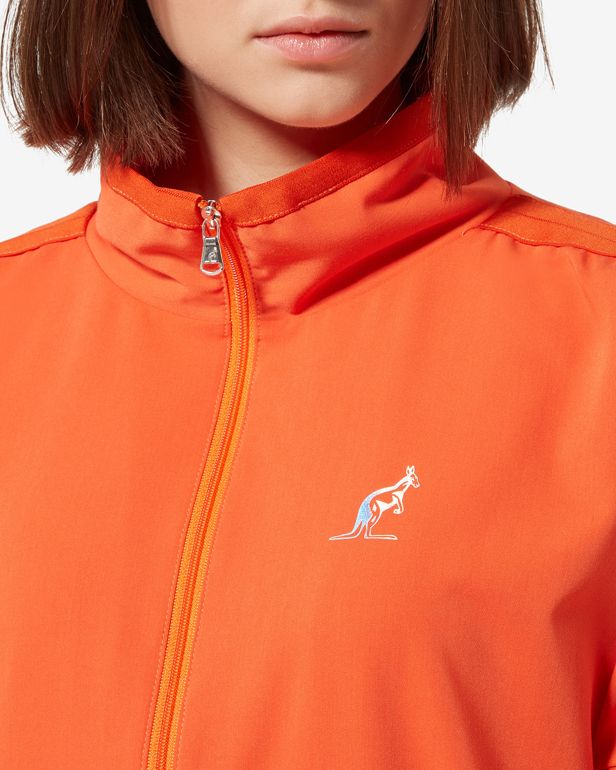 australian-essential-shade-tracksuit-arancio-acceso-tuta-sportiva image 4