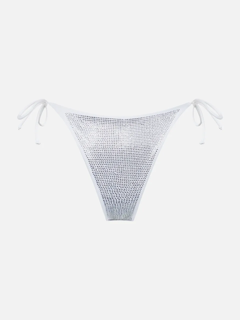 mc2-saint-barth-slip-mare-virgo-donna-bianco-con-strass-argento image 1