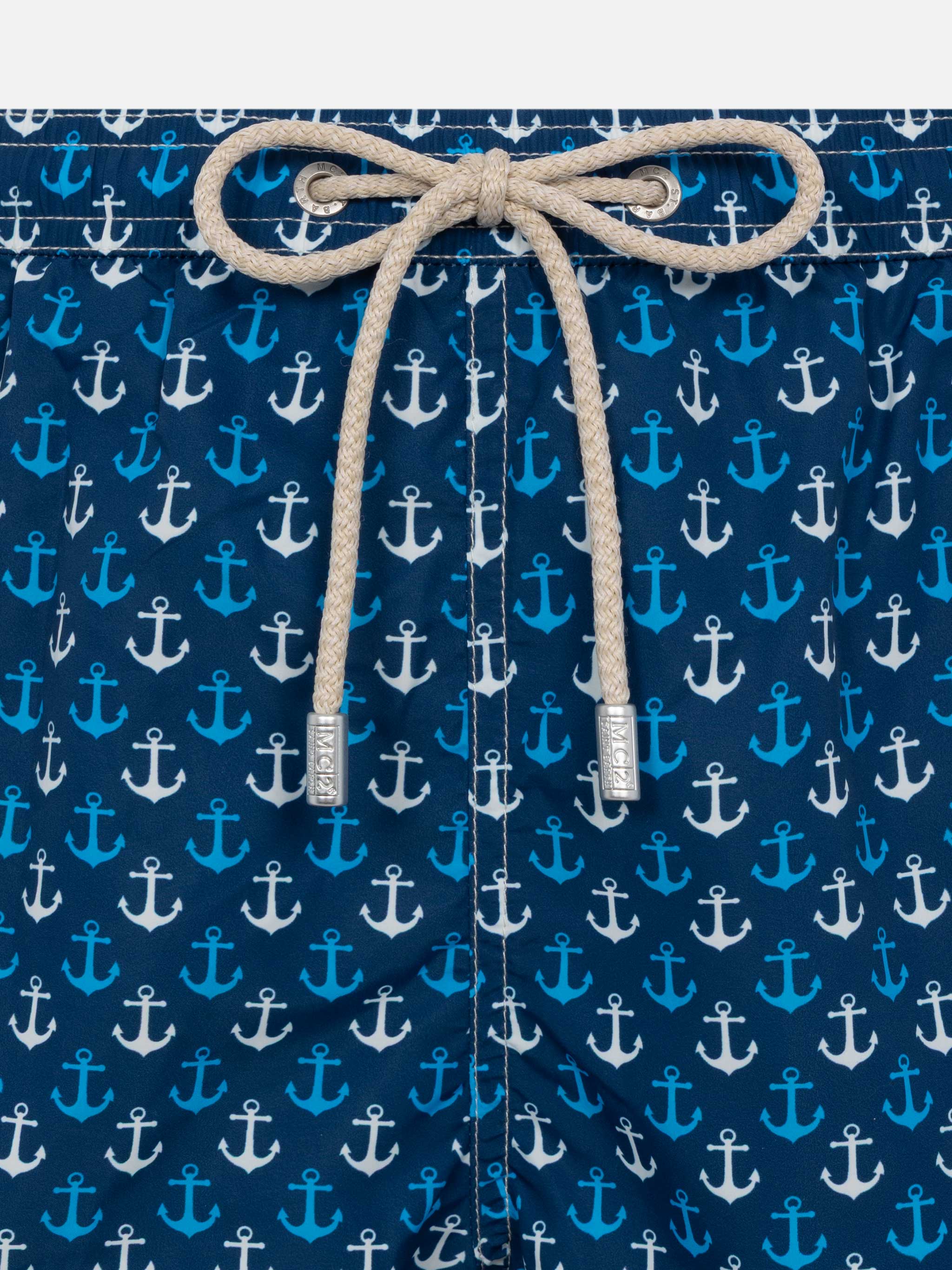 mc2-saint-barth-costume-mare-lighting-stampa-ancore-blu-uomo image 3