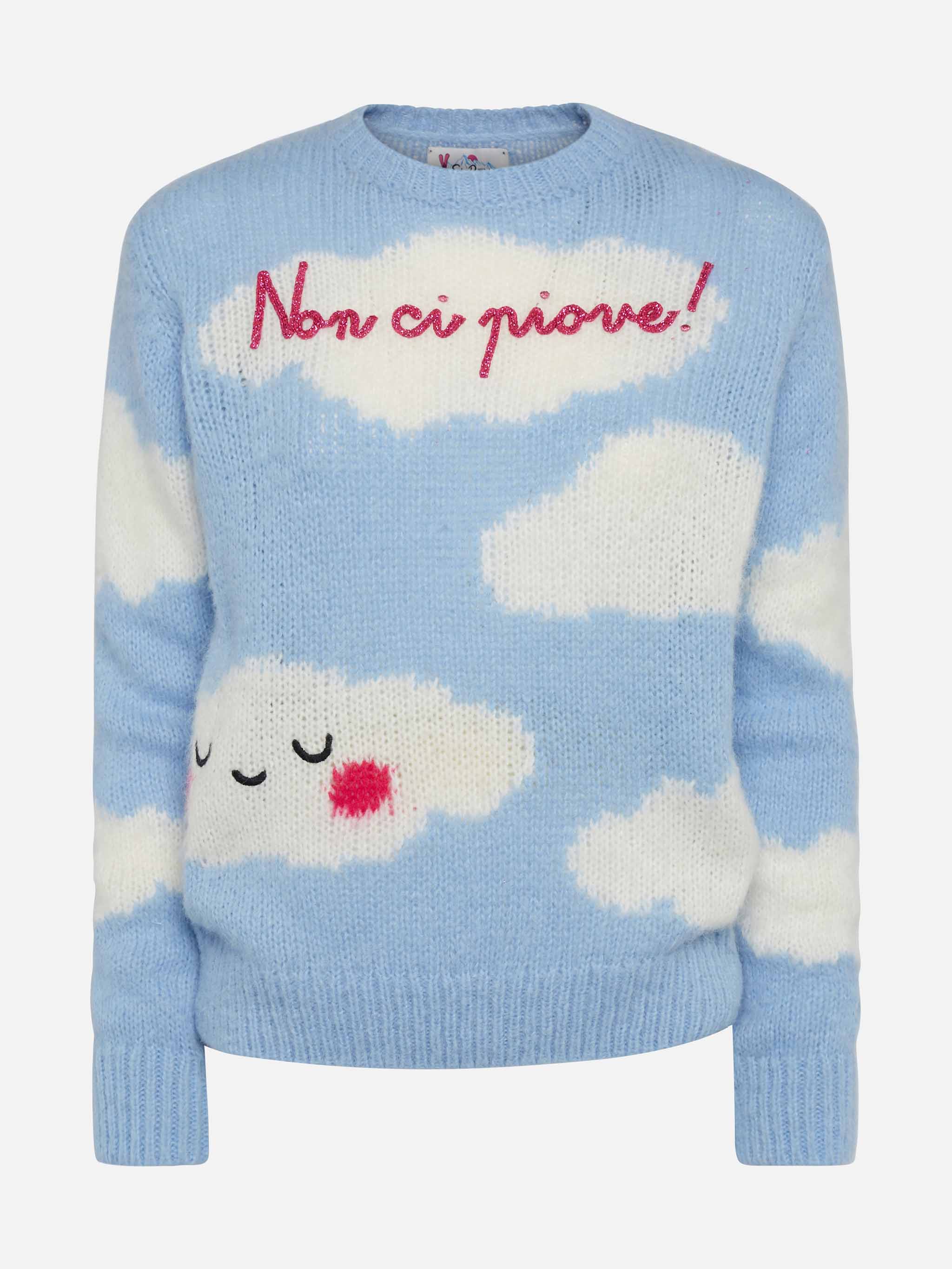 mc2-saint-barth-new-queen-soft-maglia-donna-azzurra-non-ci-piove image 4