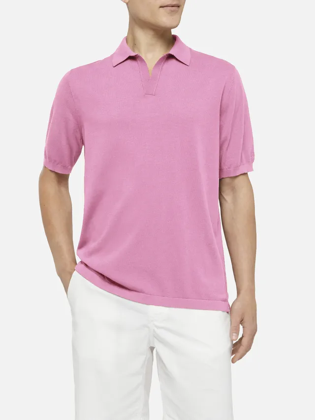 mc2-saint-barth-polo-sloan-a-maglia-da-uomo-in-cotone-high-twisted-rosa-bubble-s image 1