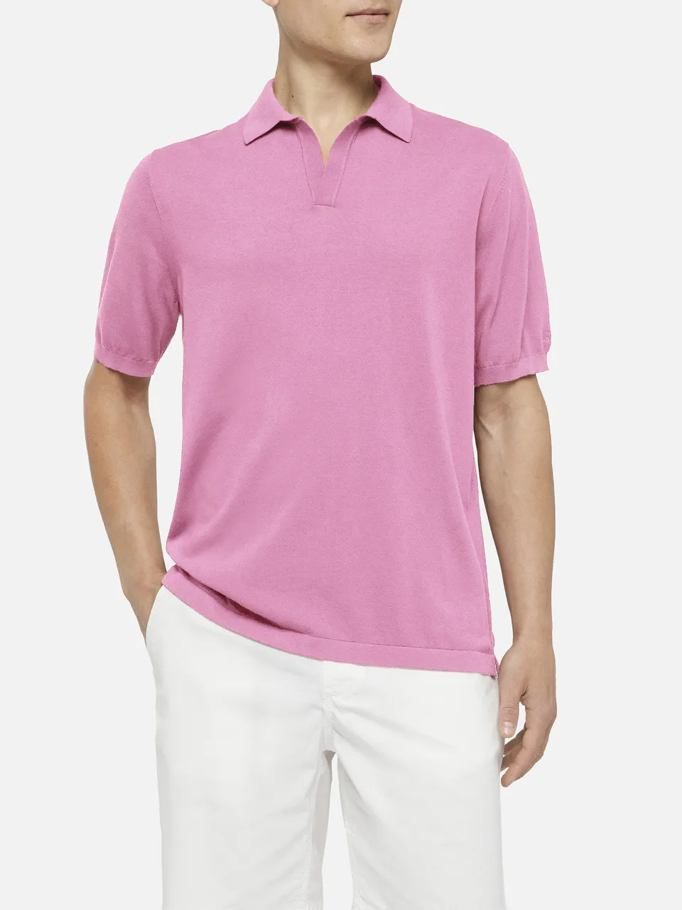 mc2-saint-barth-polo-sloan-a-maglia-da-uomo-in-cotone-high-twisted-rosa-bubble-s image 1