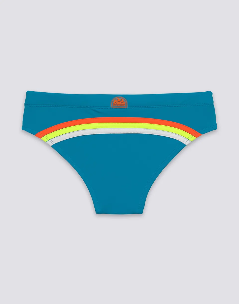 sundek-rainbow-slip-mare-da-bambino image 1
