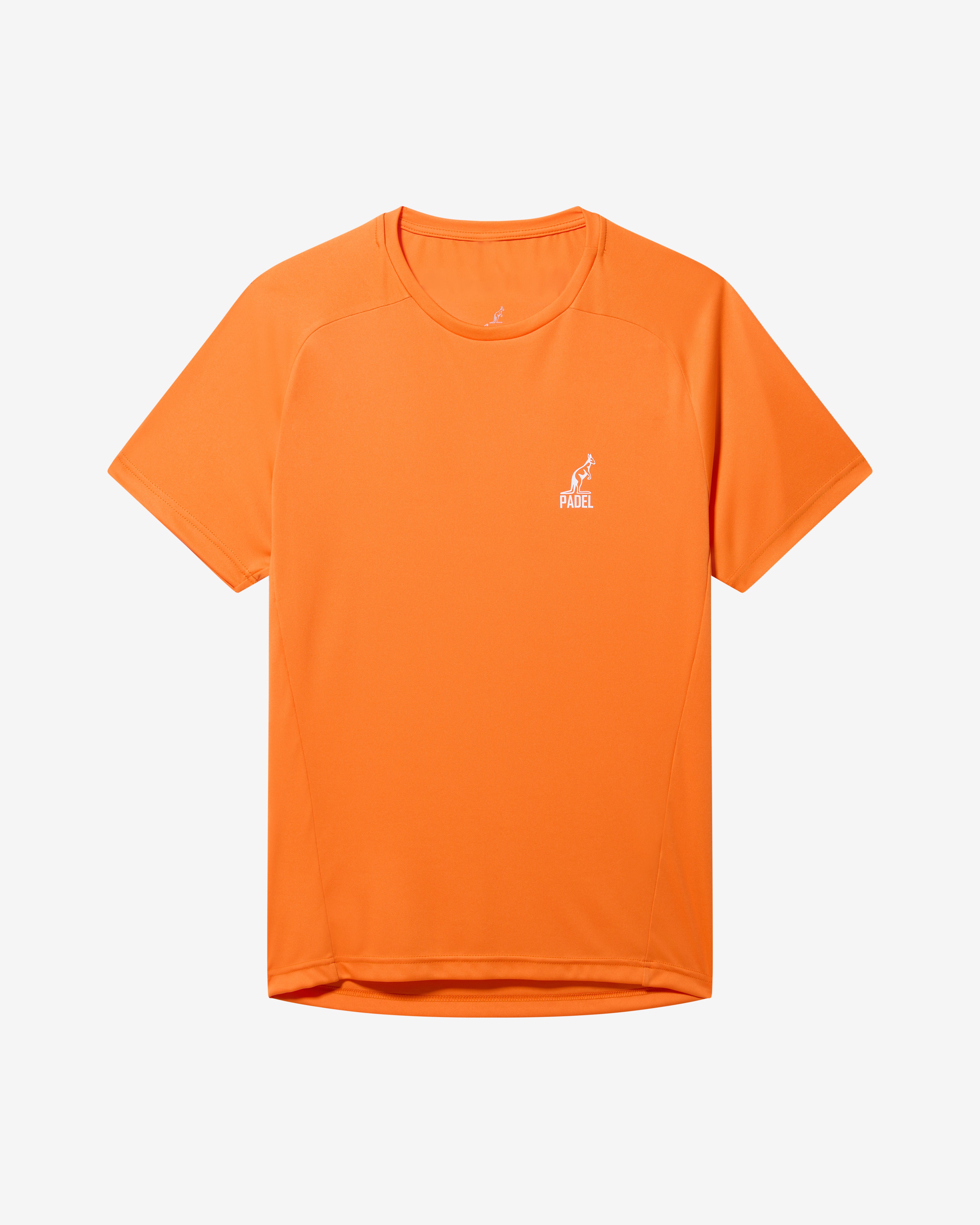 australian-easy-t-shirt-arancio-acceso-ace-traspirante-made-in-italy image 6
