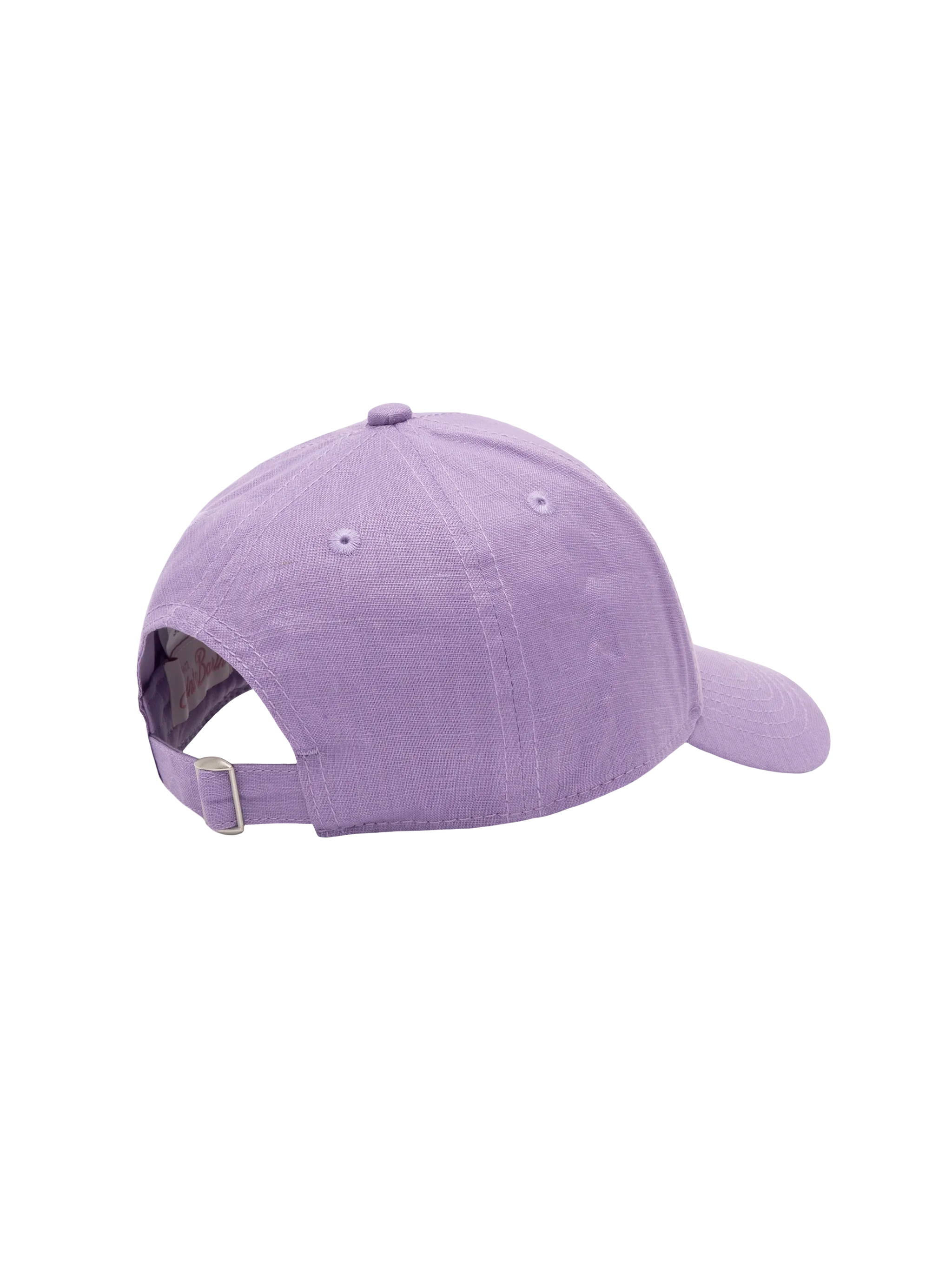 mc2-saint-barth-cappellino-da-baseball-jr-in-lino-lilla-con-ricamo-saint-barth image 3