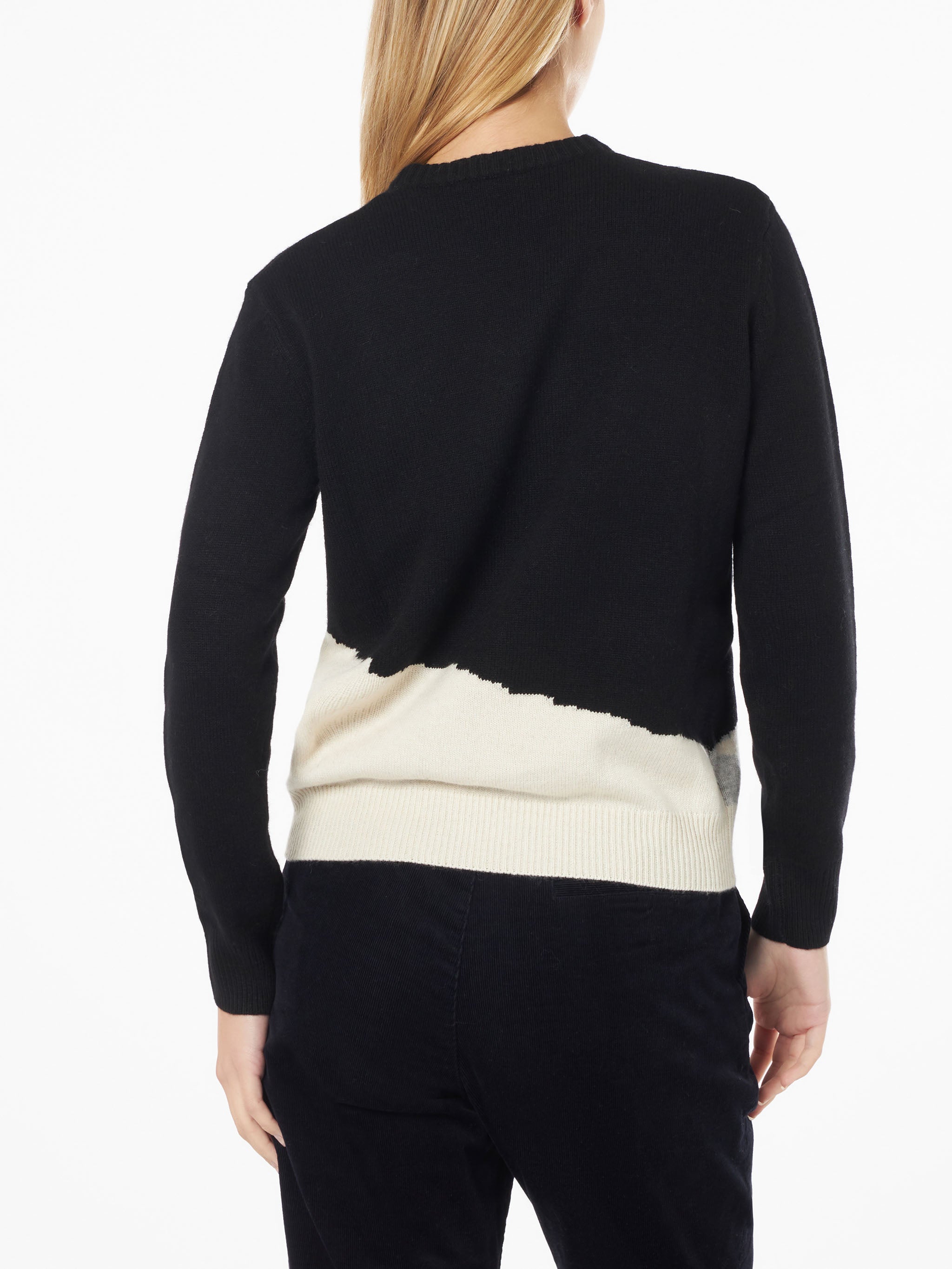 mc2-saint-barth-maglione-new-queen-donna-girocollo-nero-cashmere-ricamo-lovovia image 3