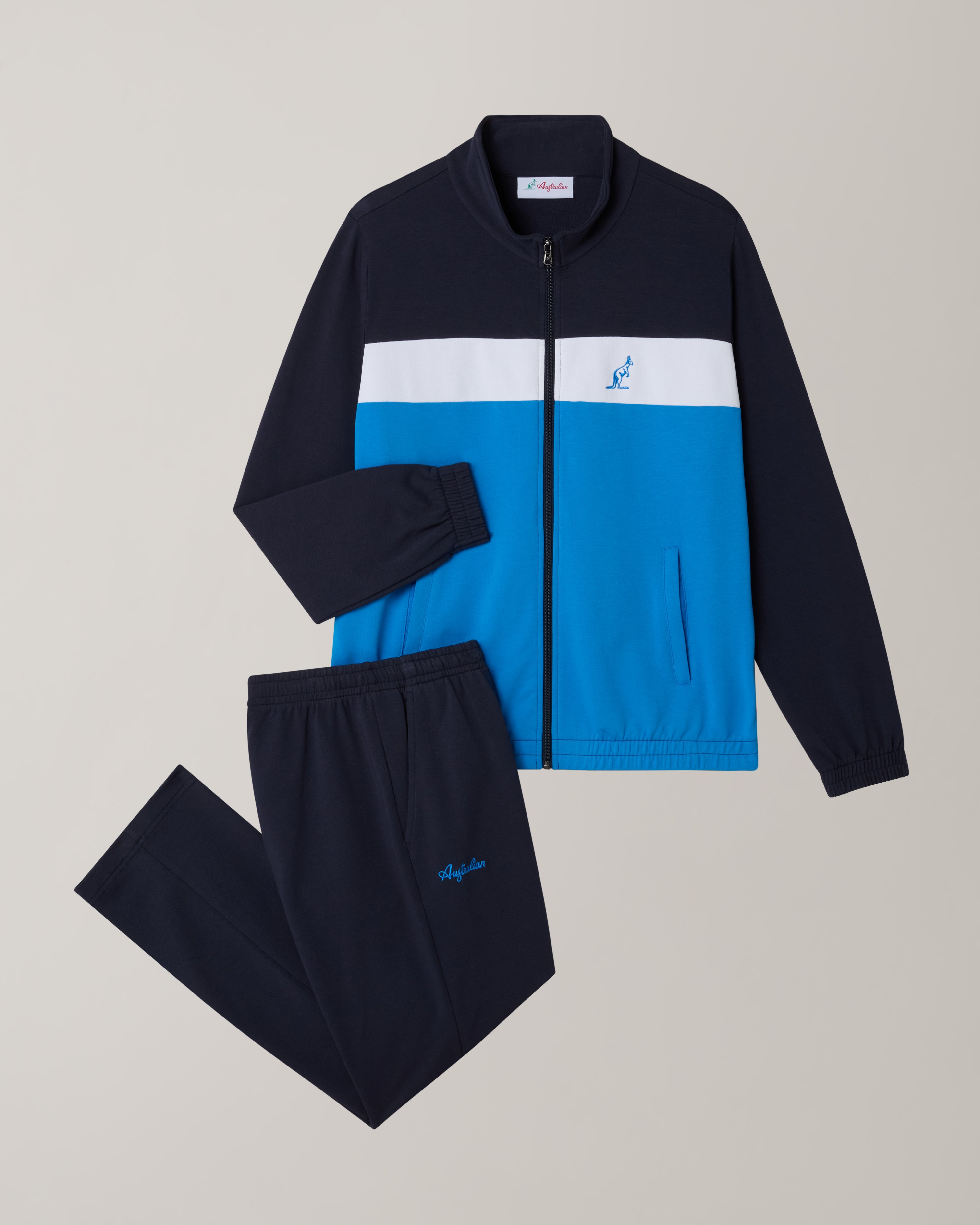 australian-heritage-tuta-felpa-uomo-blu-capri image 8