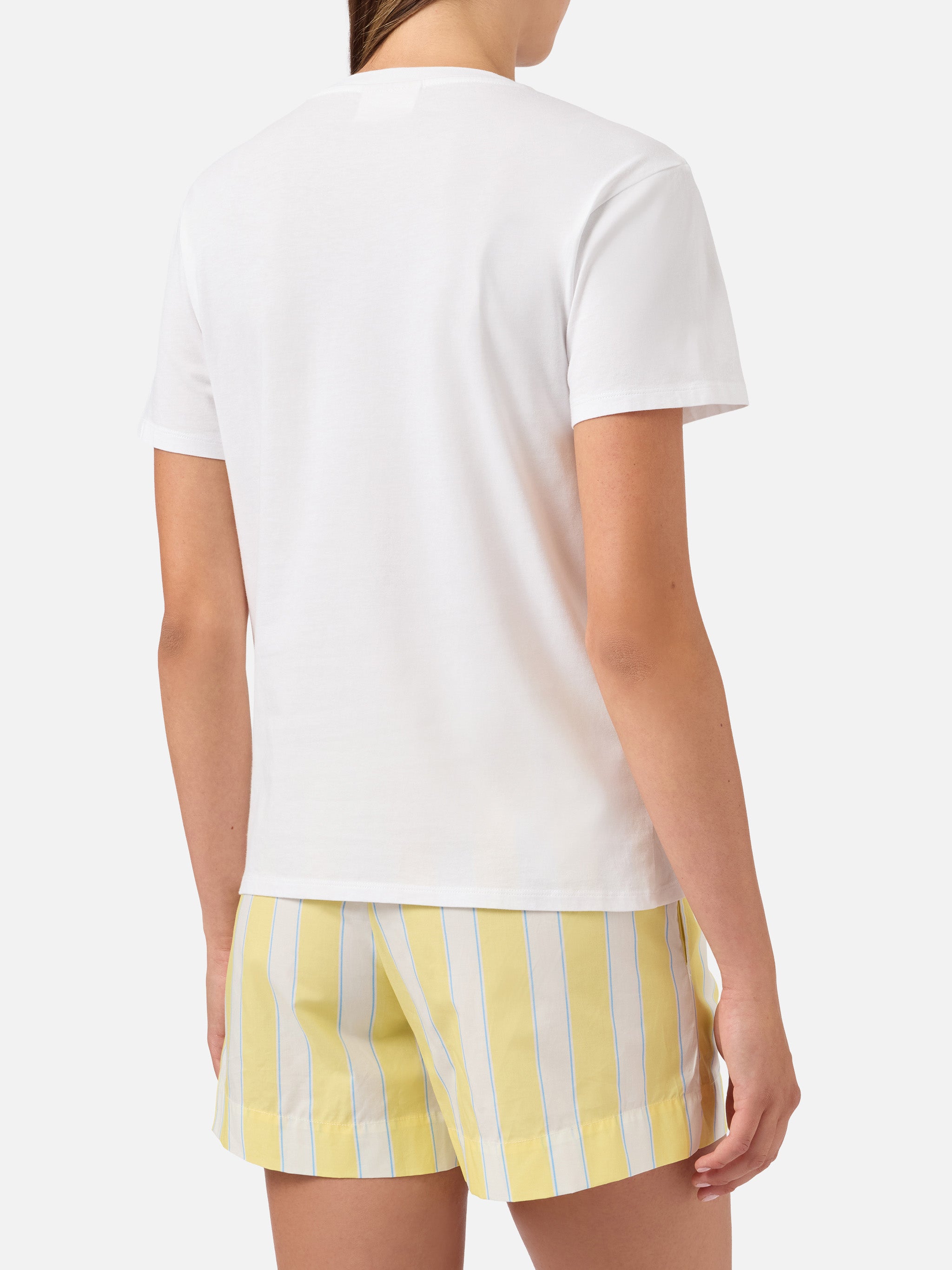 mc2-saint-barth-t-shirt-emilie-donna-bianca-ricamo-non-sar-un-avventura-con-char image 4