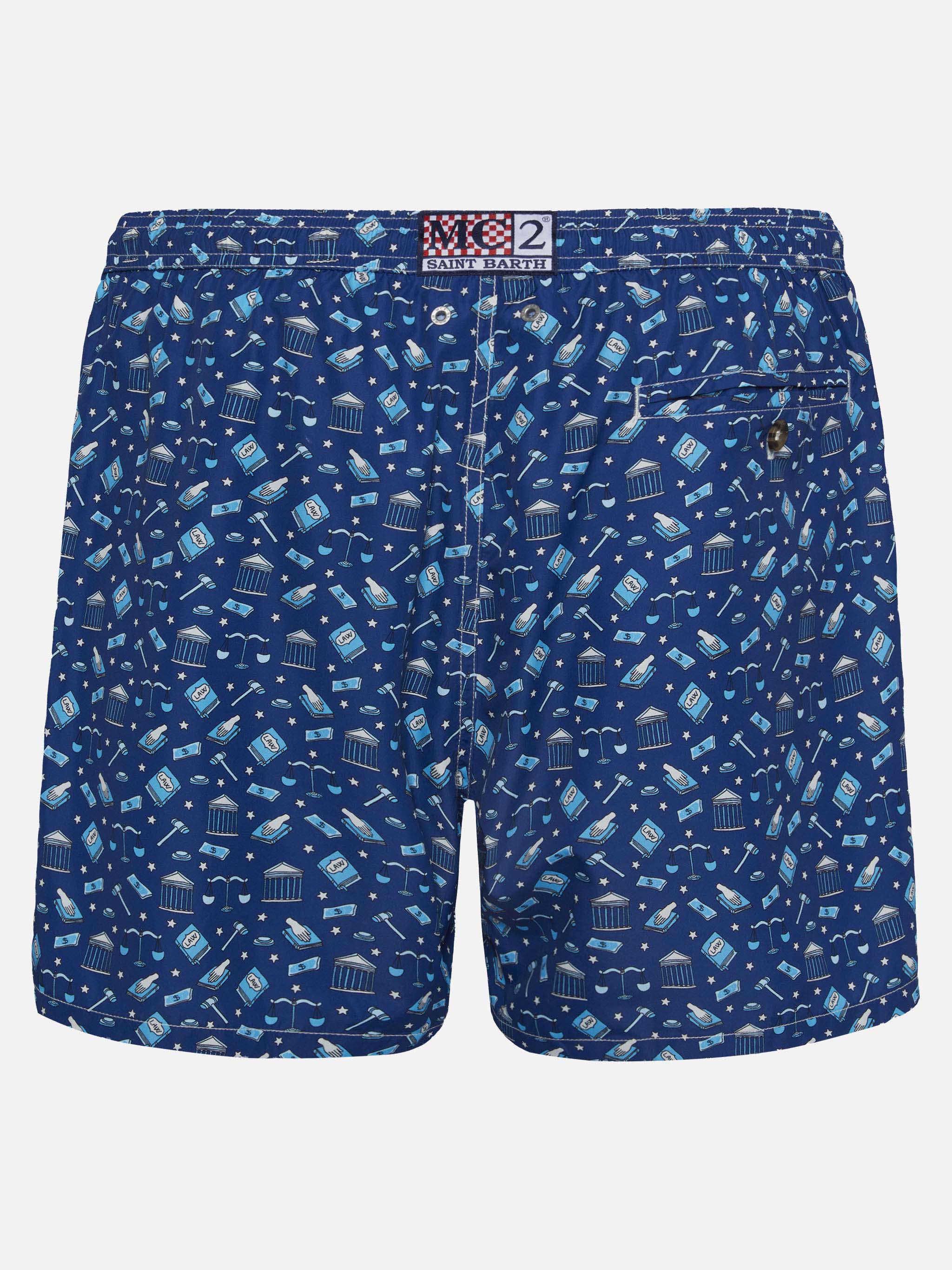 mc2-saint-barth-lighting-costume-mare-uomo-stampa-lawyer-mood-blu-navy image 2