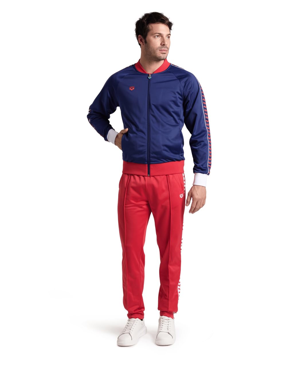 arena-relax-iv-team-jacket-giacca-sportiva-uomo-con-zip image 6