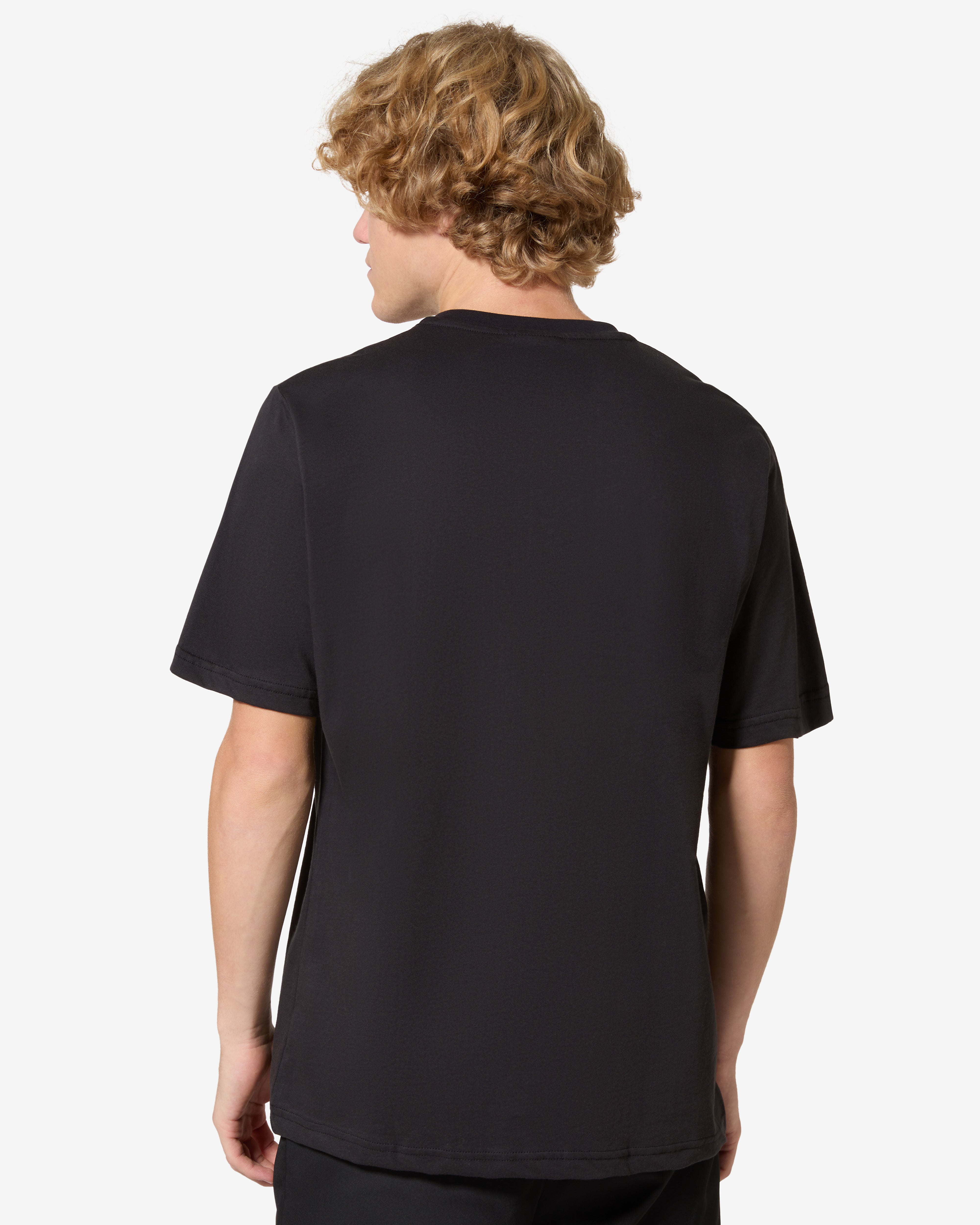 australian-archive-type-t-shirt-nera-regular-fit-in-cotone image 3