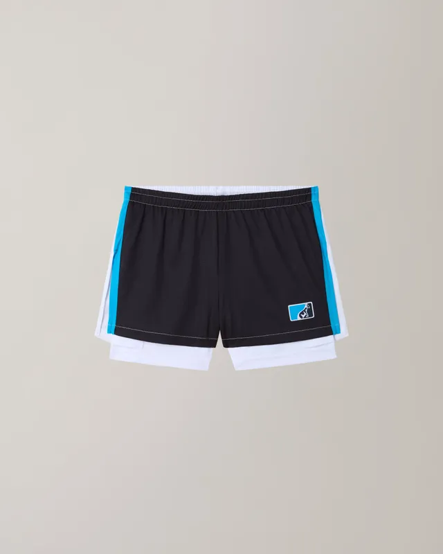 australian-league-short-tennis-blu-navy-con-sottopantaloncino image 1