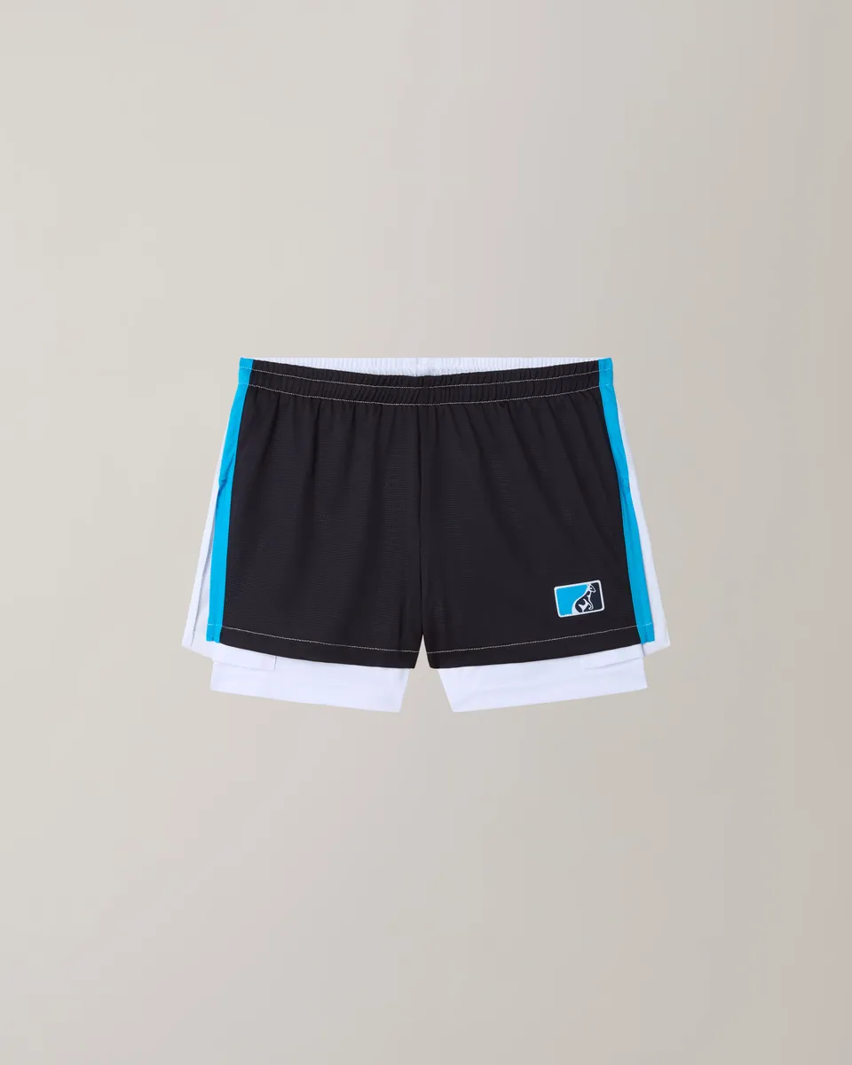 australian-league-short-tennis-blu-navy-con-sottopantaloncino image 1