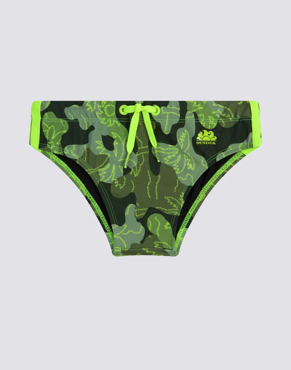 sundek-diwalter-slip-mare-bambino-mini-camou-6-cm image 1