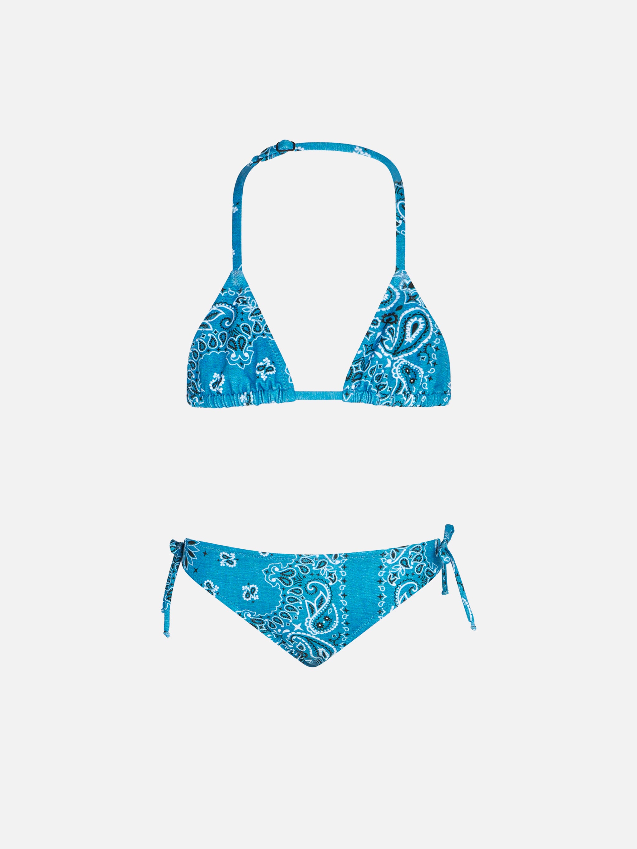 mc2-saint-barth-leah-bikini-bambina-triangolo-bandana-denim image 1