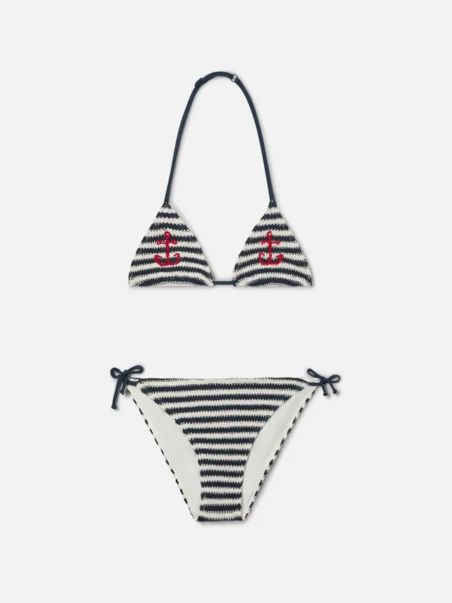 mc2-saint-barth-bikini-holly-in-crochet-rigato-blu-e-bianco-con-ricami-nautici-p image 1