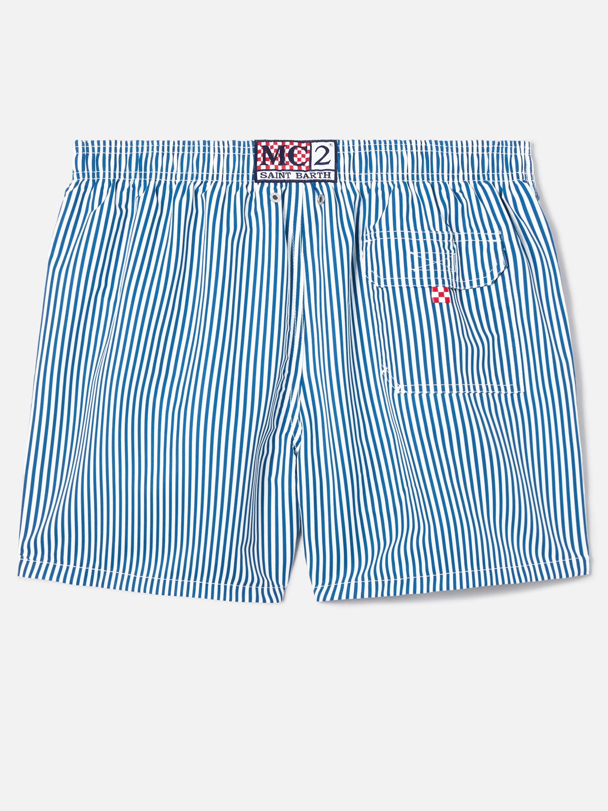 mc2-saint-barth-costume-da-bagno-gustavia-a-righe-blu-con-ricamo-sapore-di-mare- image 2